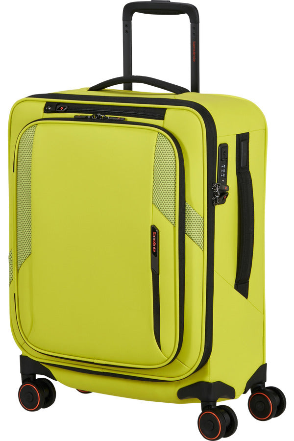 GLAZED Spinner Expandable (4 wheels) 55cm - Lime Punch
