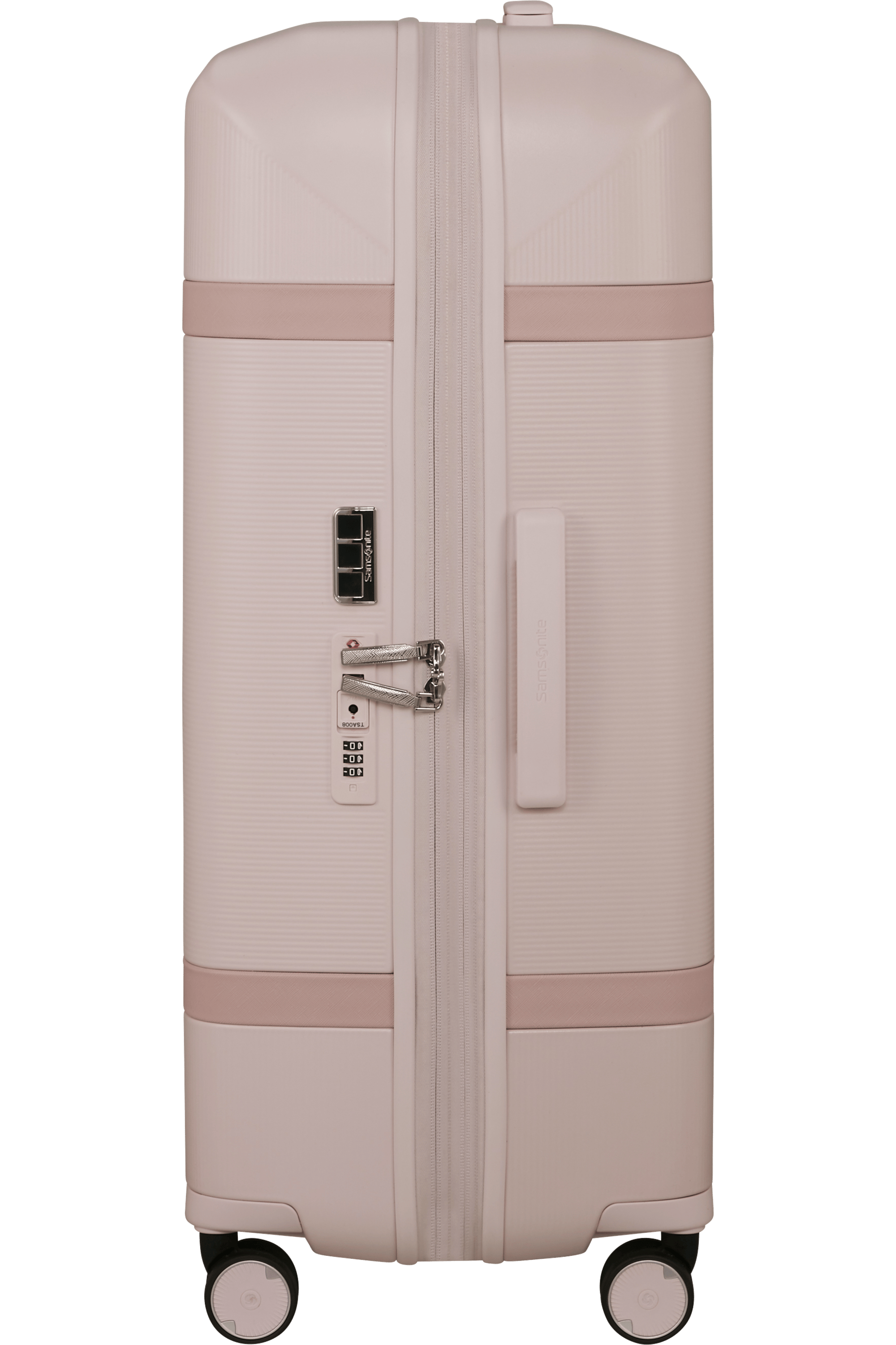 Image Spinner Expandable (4 wheels) 75cm - Rose