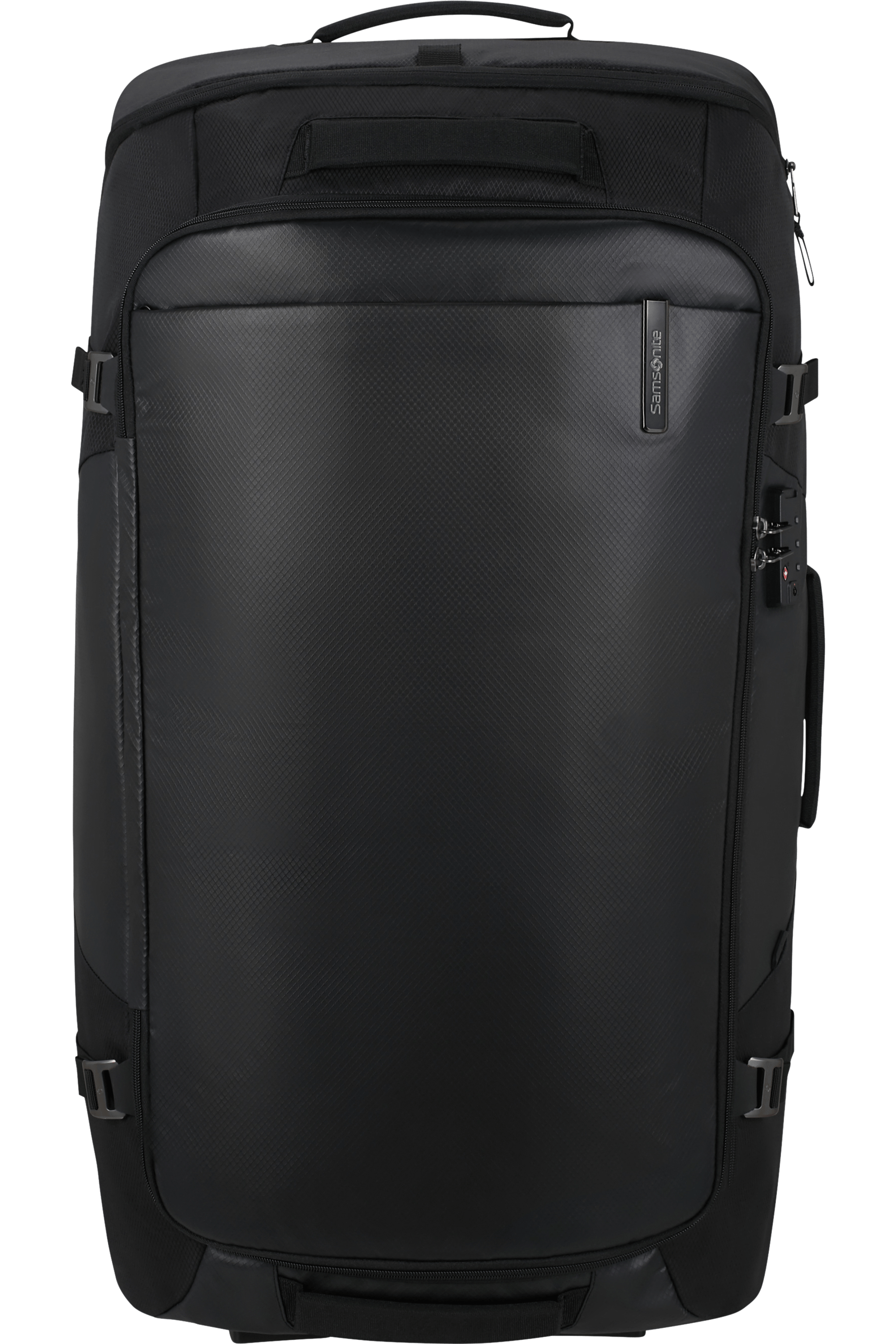 Armox Duffle with wheels 84cm - Black
