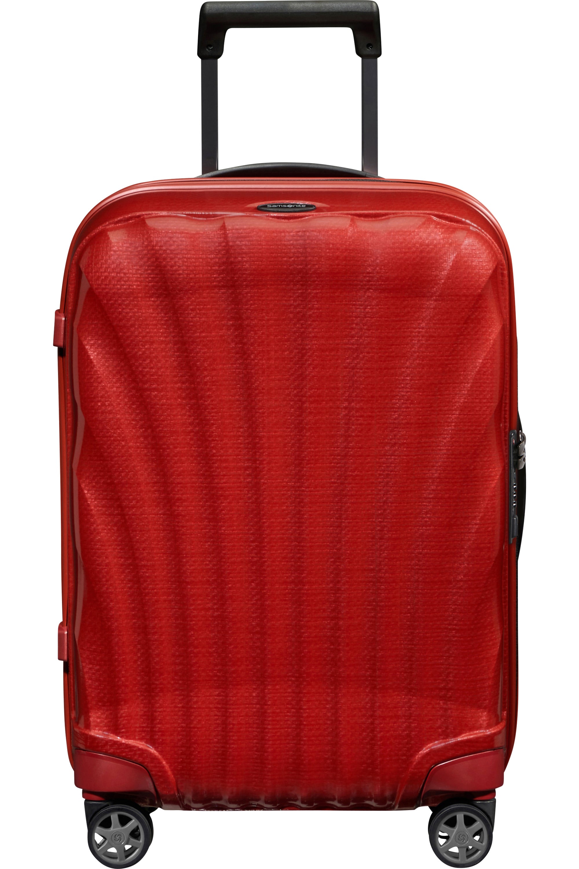 C-Lite Spinner (4 wheels) 55cm Cabin - Chili Red
