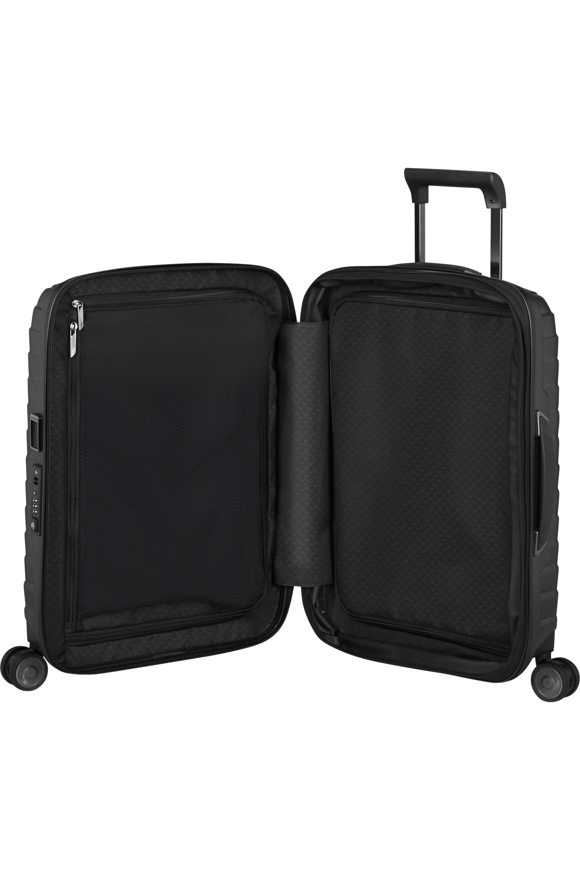 PROXIS 55cm (20/23cm) Spinner Expandable (4 wheels) - Matt Graphite