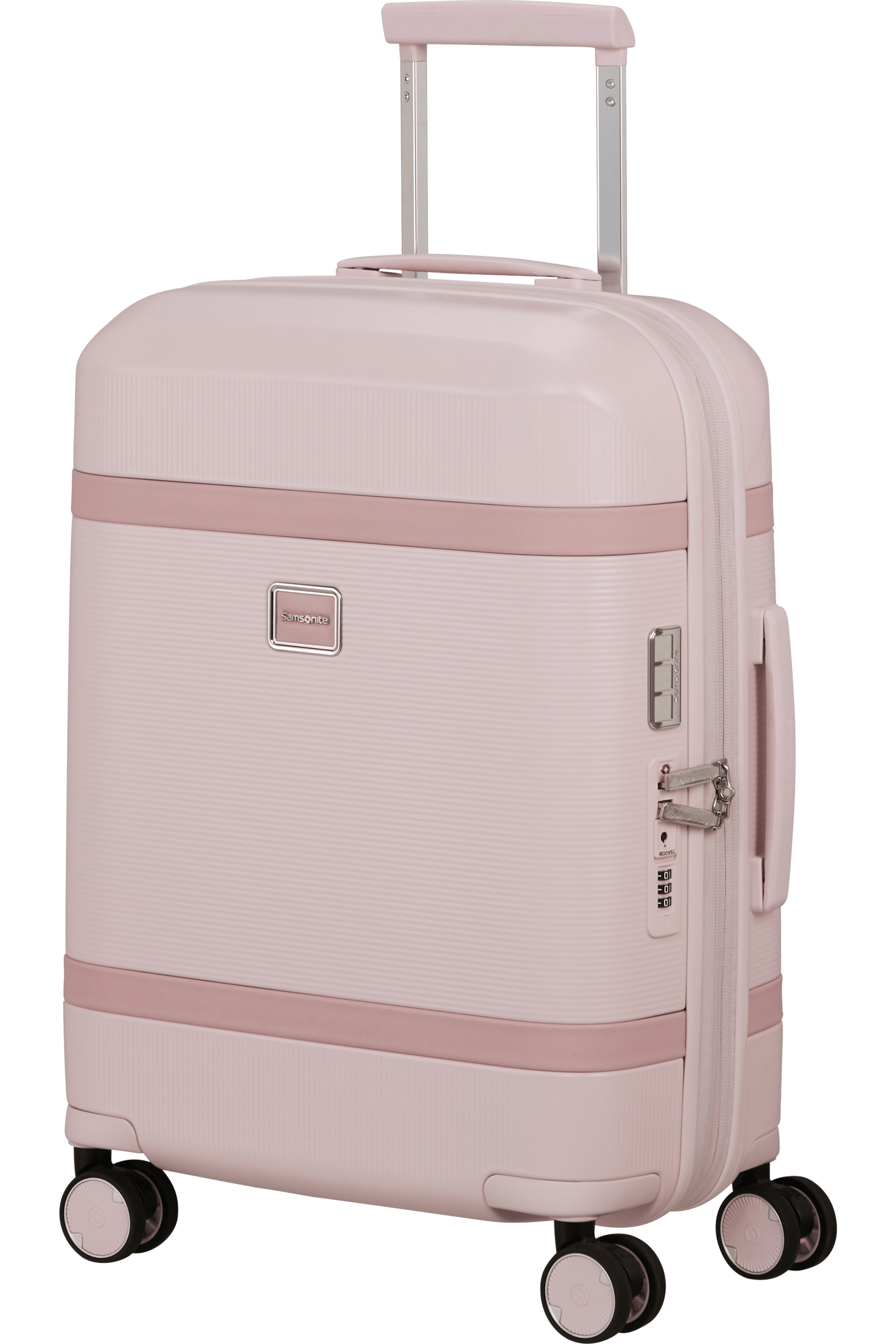 Image Spinner Expandable (4 wheels) 55cm - Rose