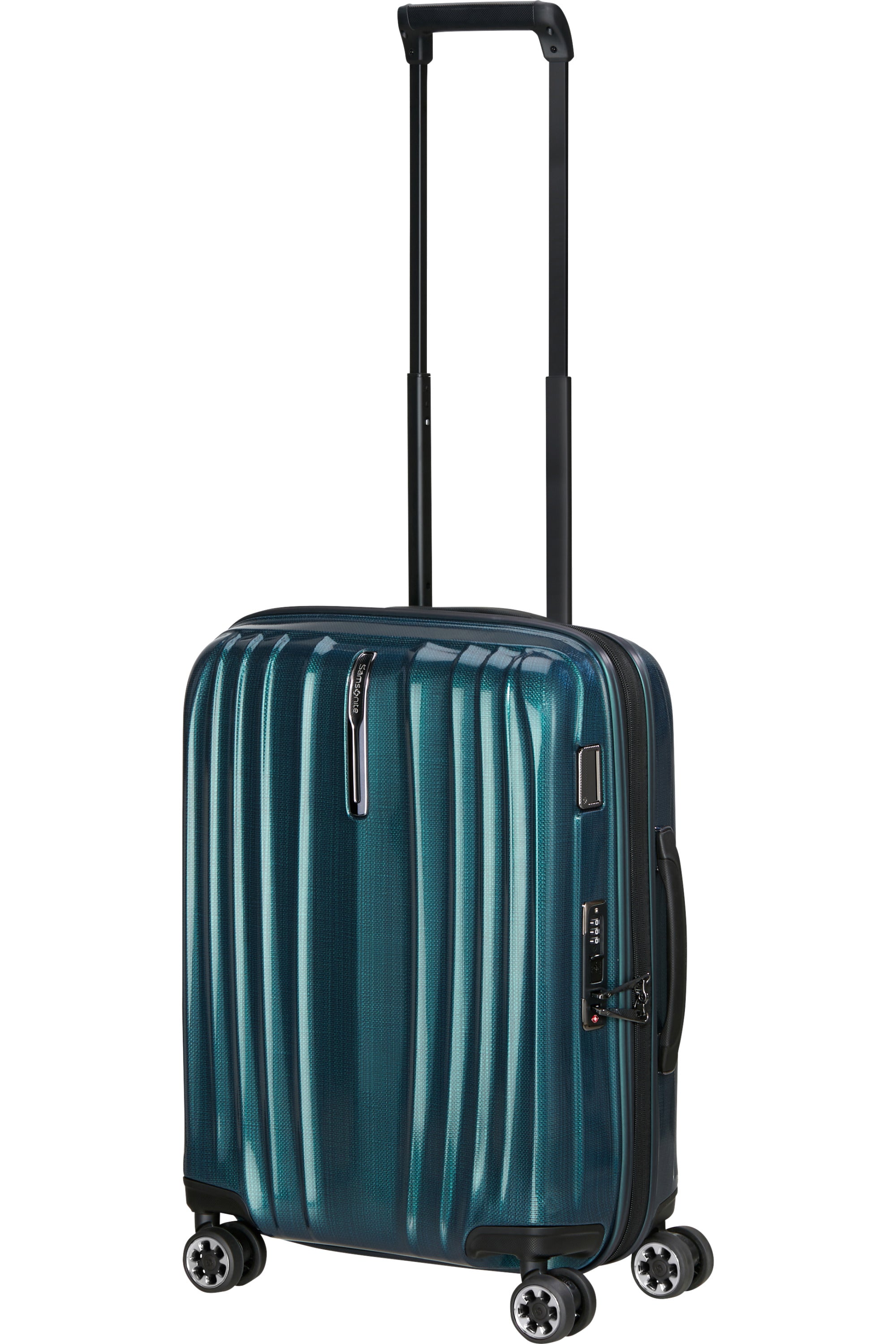 NEXIS Spinner Expandable (4 wheels) 55cm - Deep Petrol