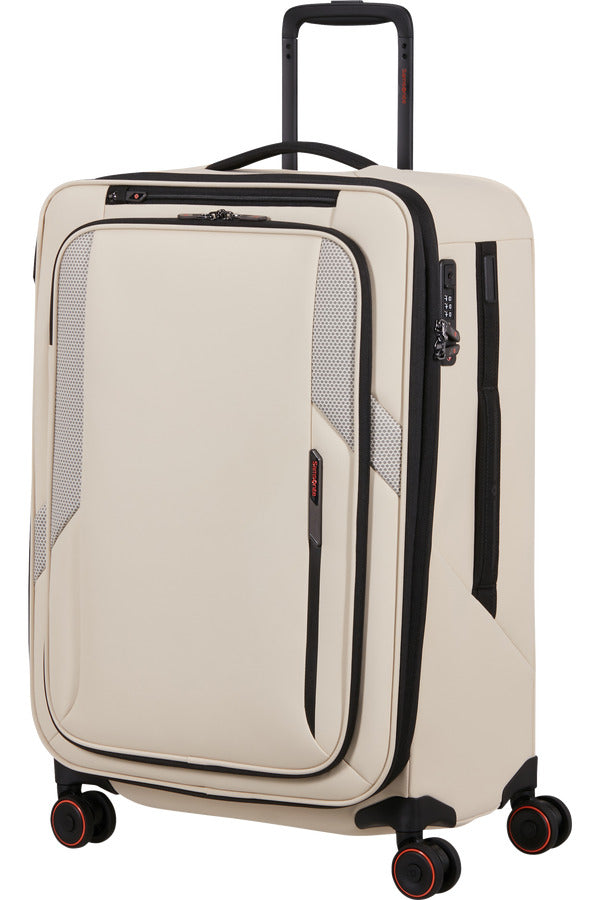 GLAZED Spinner Expandable (4 wheels) 67cm - Sandstone