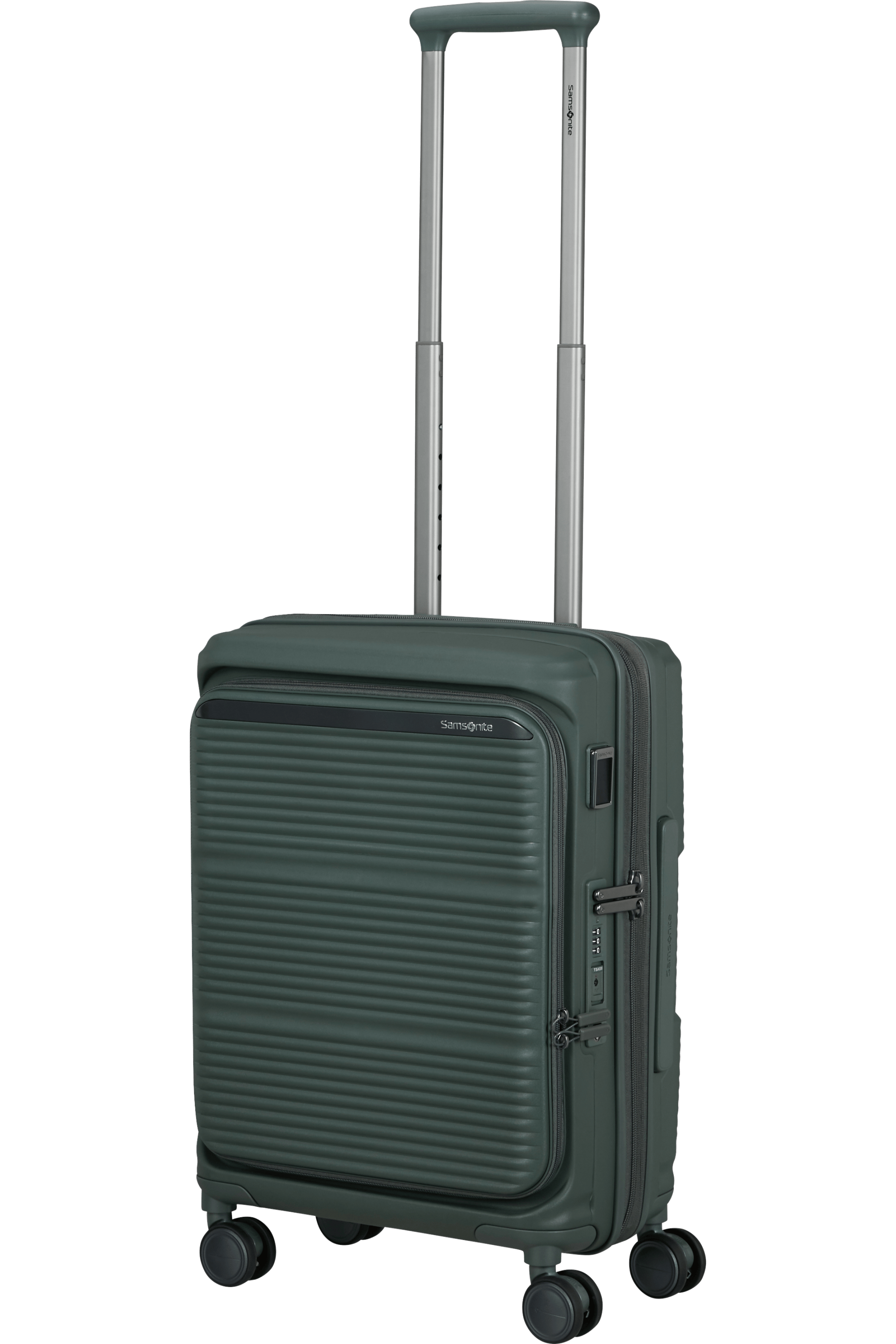 Paralux Spinner expandable (4 wheels) 55cm - Olive