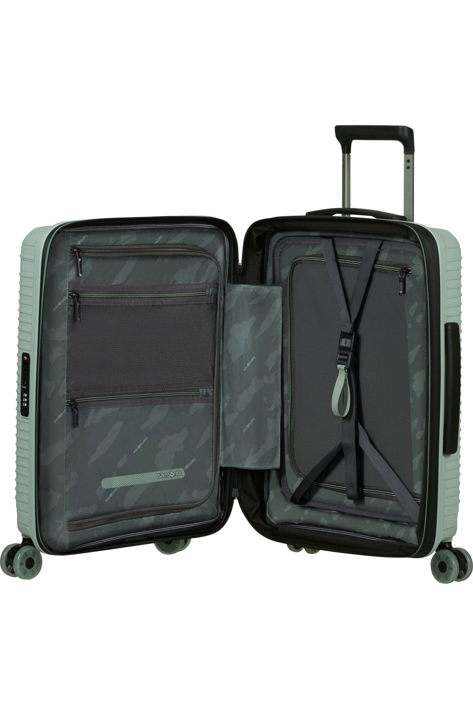 PRODIVER Spinner Expandable (4 wheels) 55cm - Light Sage
