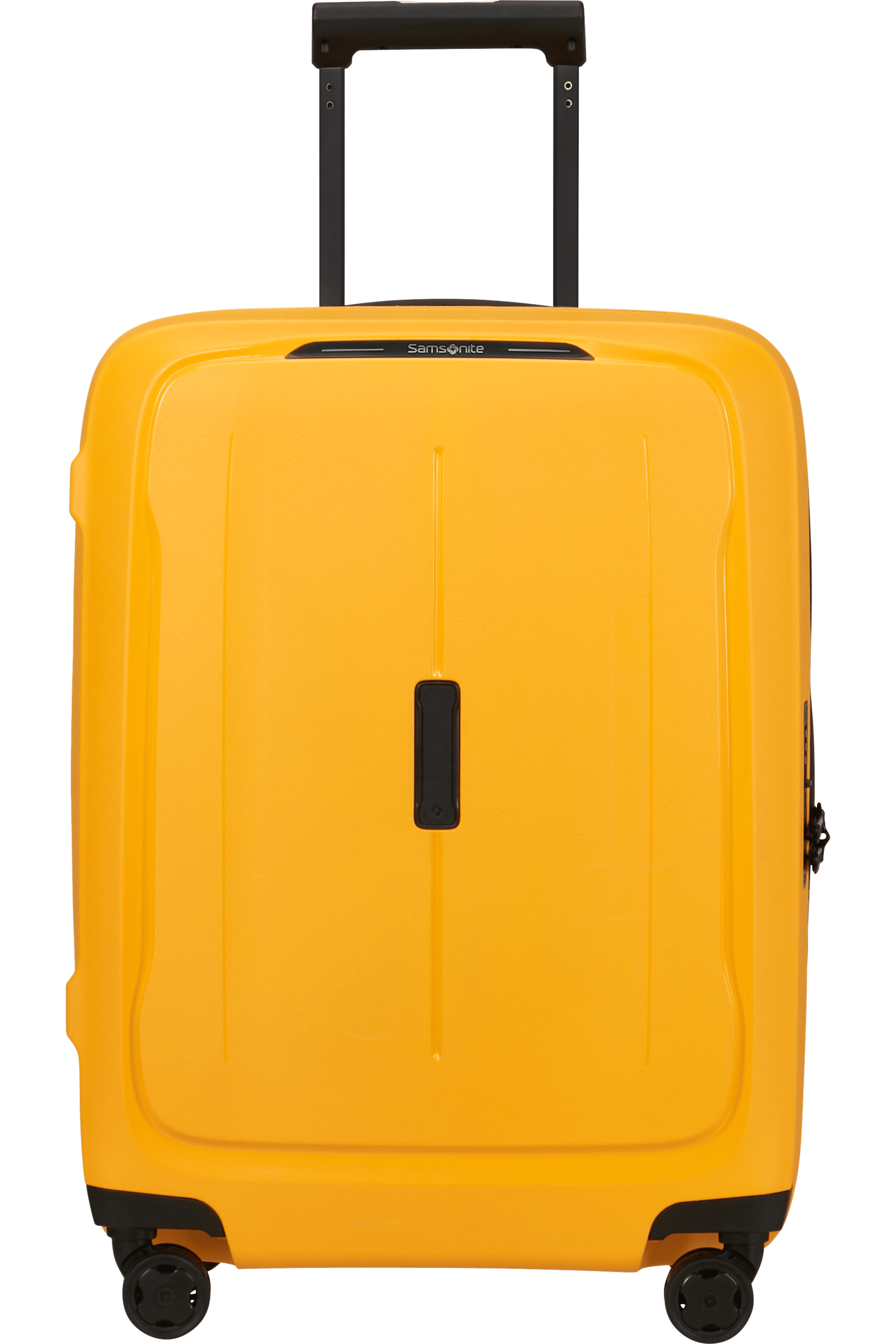 ESSENS Spinner expandable (4 wheels) 55cm - Radiant Yellow