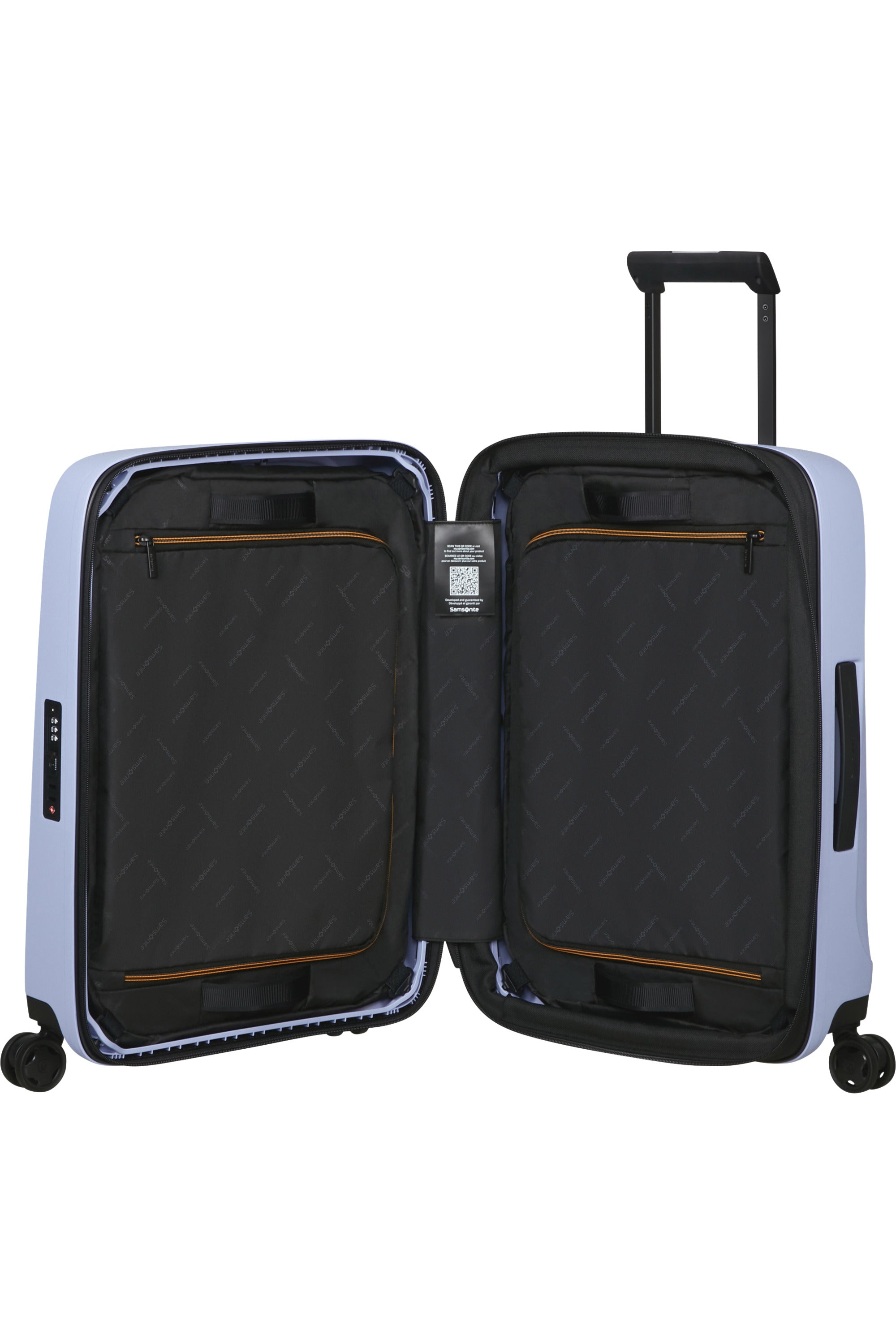 ESSENS Spinner expandable (4 wheels) 55cm - Lavender