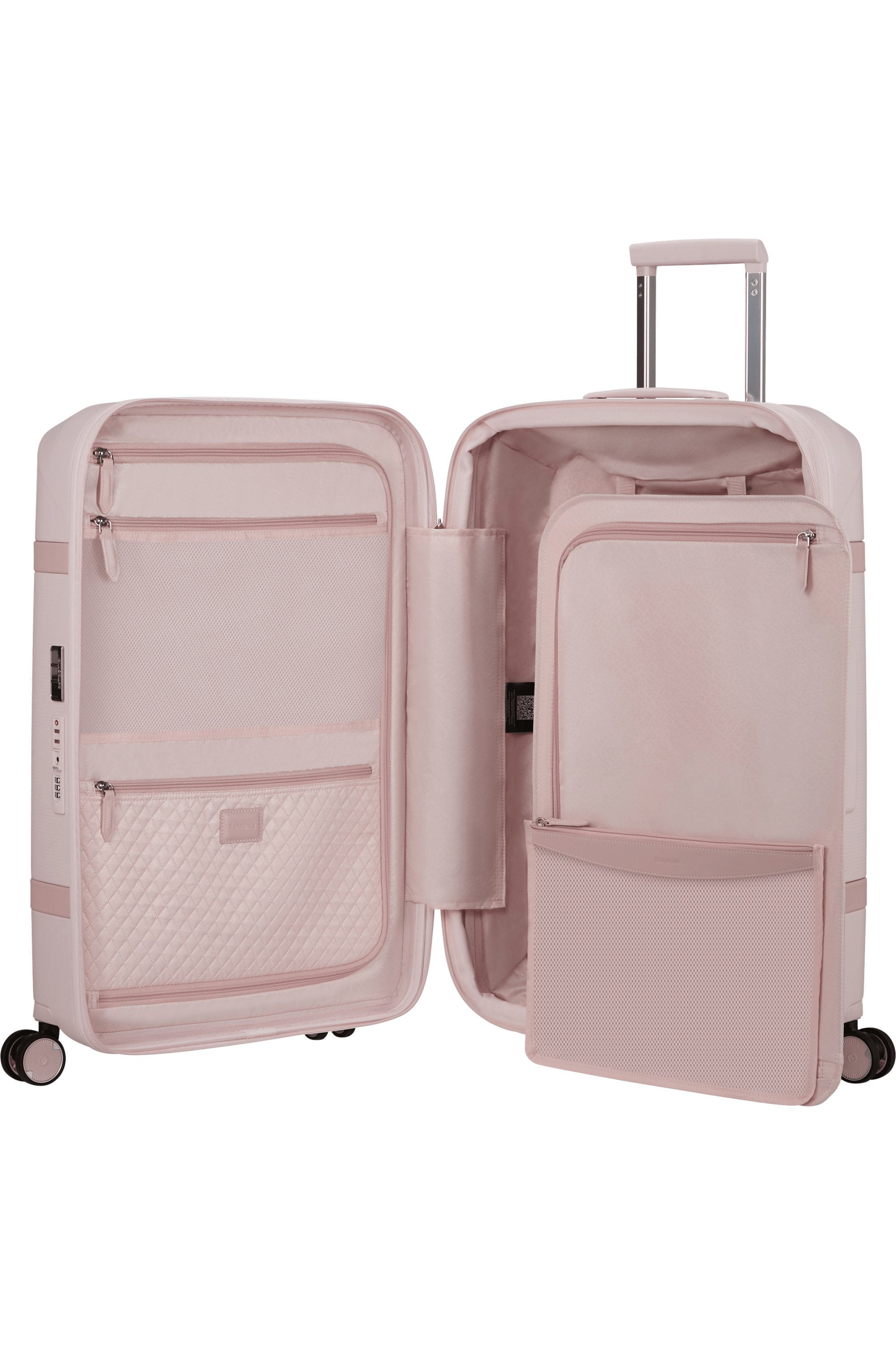 Image Spinner Expandable (4 wheels) 69cm - Rose