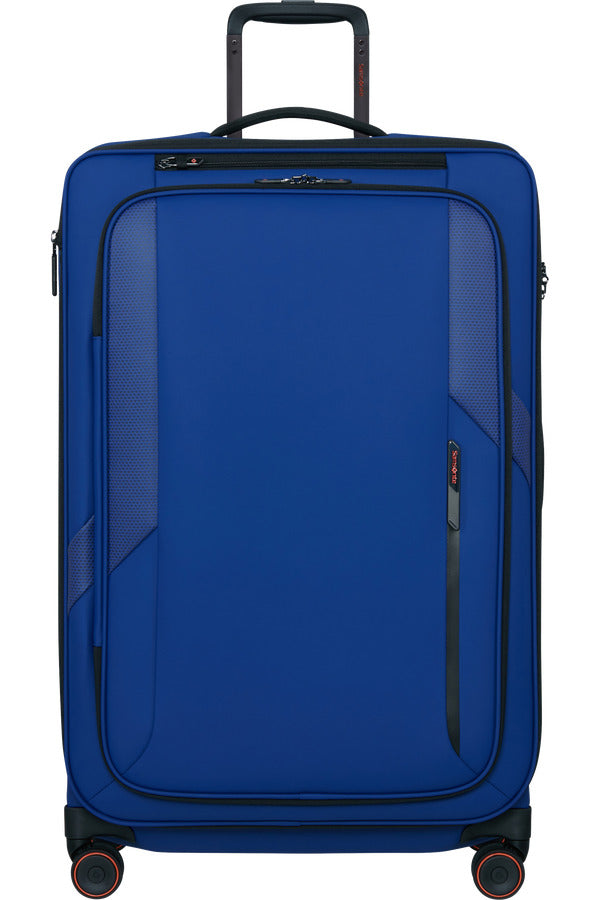 GLAZED Spinner Expandable (4 wheels) 78cm - Electric Blue