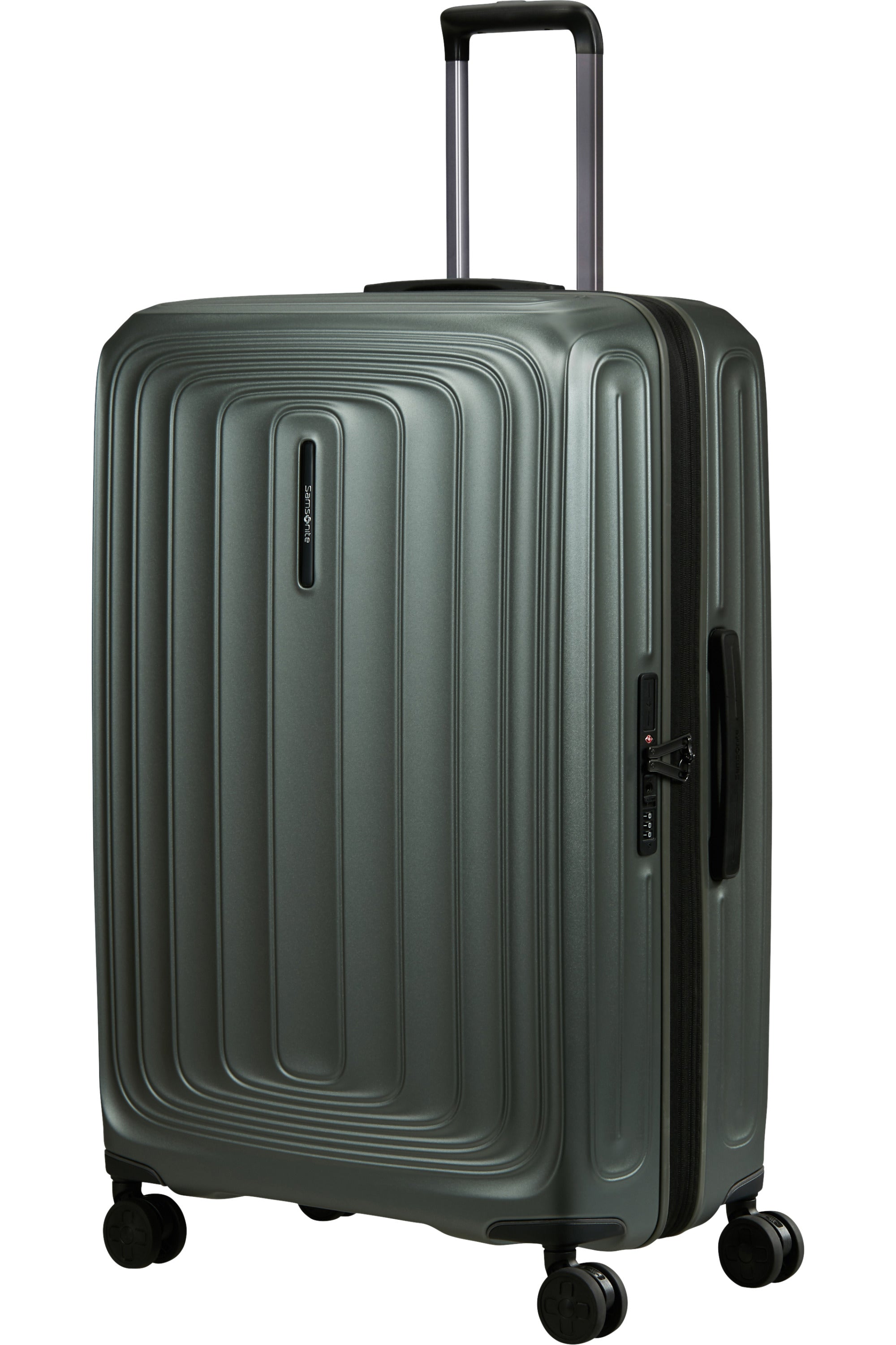 2WANDER Spinner Expandable (4 wheels) 81cm - Matt Sage Khaki