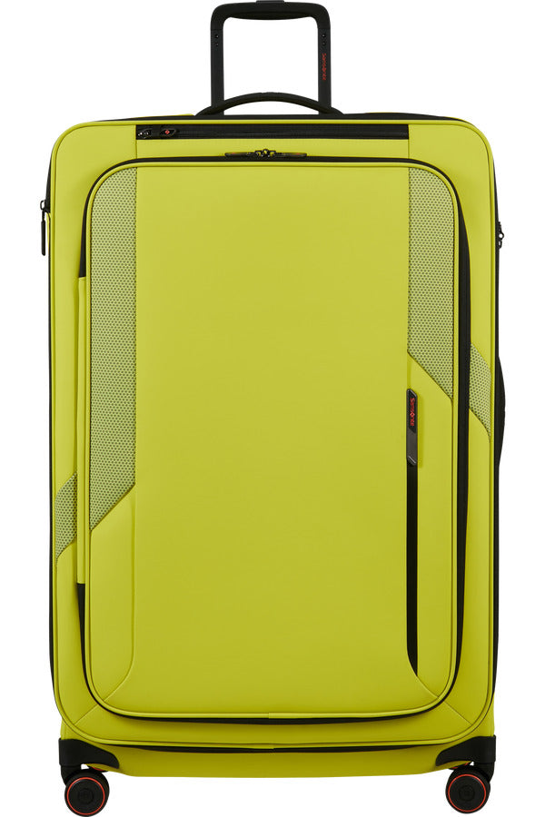 GLAZED Spinner Expandable (4 wheels) 84cm - Lime Punch