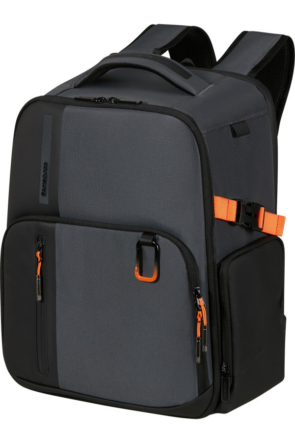BIZ2GO Backpack 14.1" - Graphite/Apricot