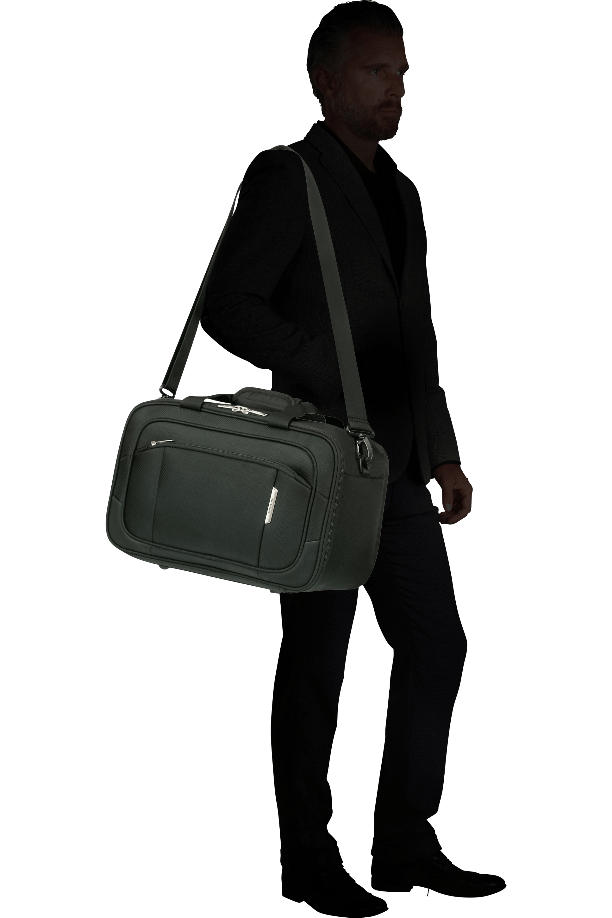 RESPARK 3-way travel bag (Underseater) - Forest Green