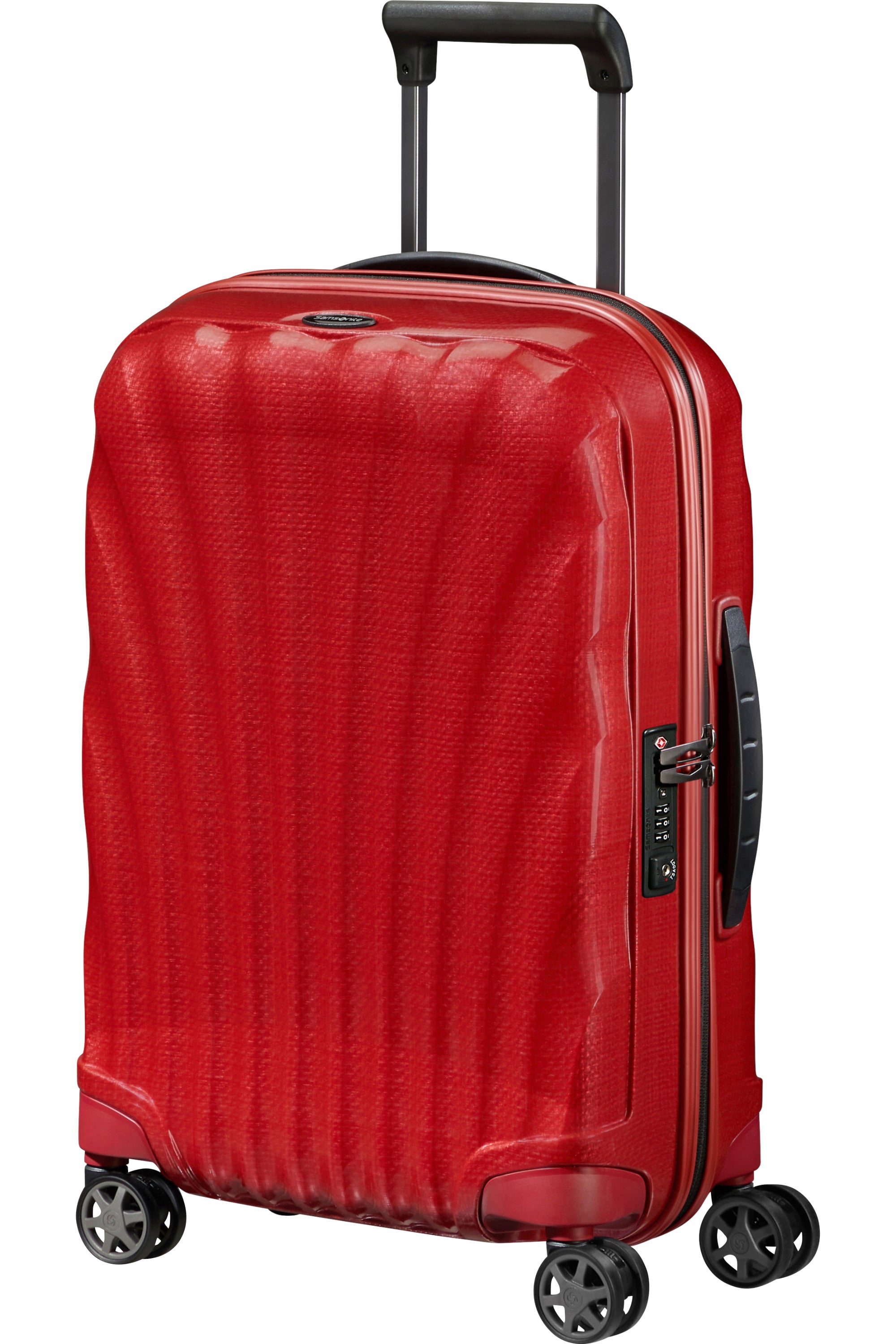 C-Lite Spinner (4 wheels) 55cm Cabin - Chili Red
