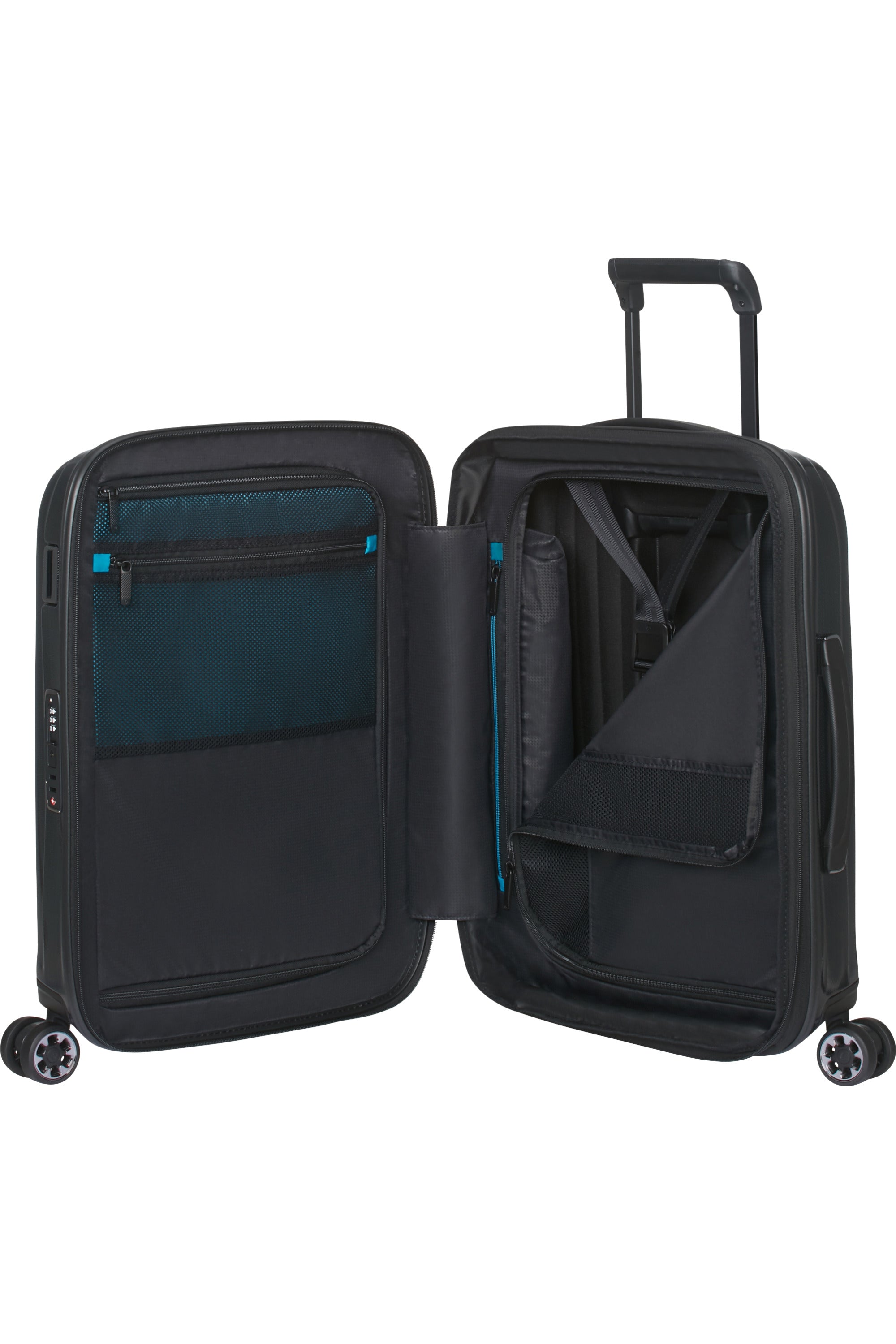 NEXIS Spinner Expandable (4 wheels) 55cm - Onyx Black