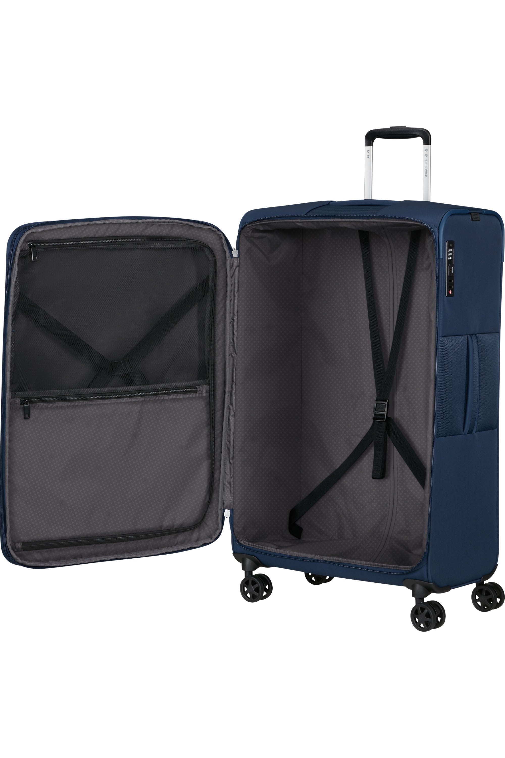 GOTWIST Spinner Expandable (4 wheels) 78cm - Navy Blue