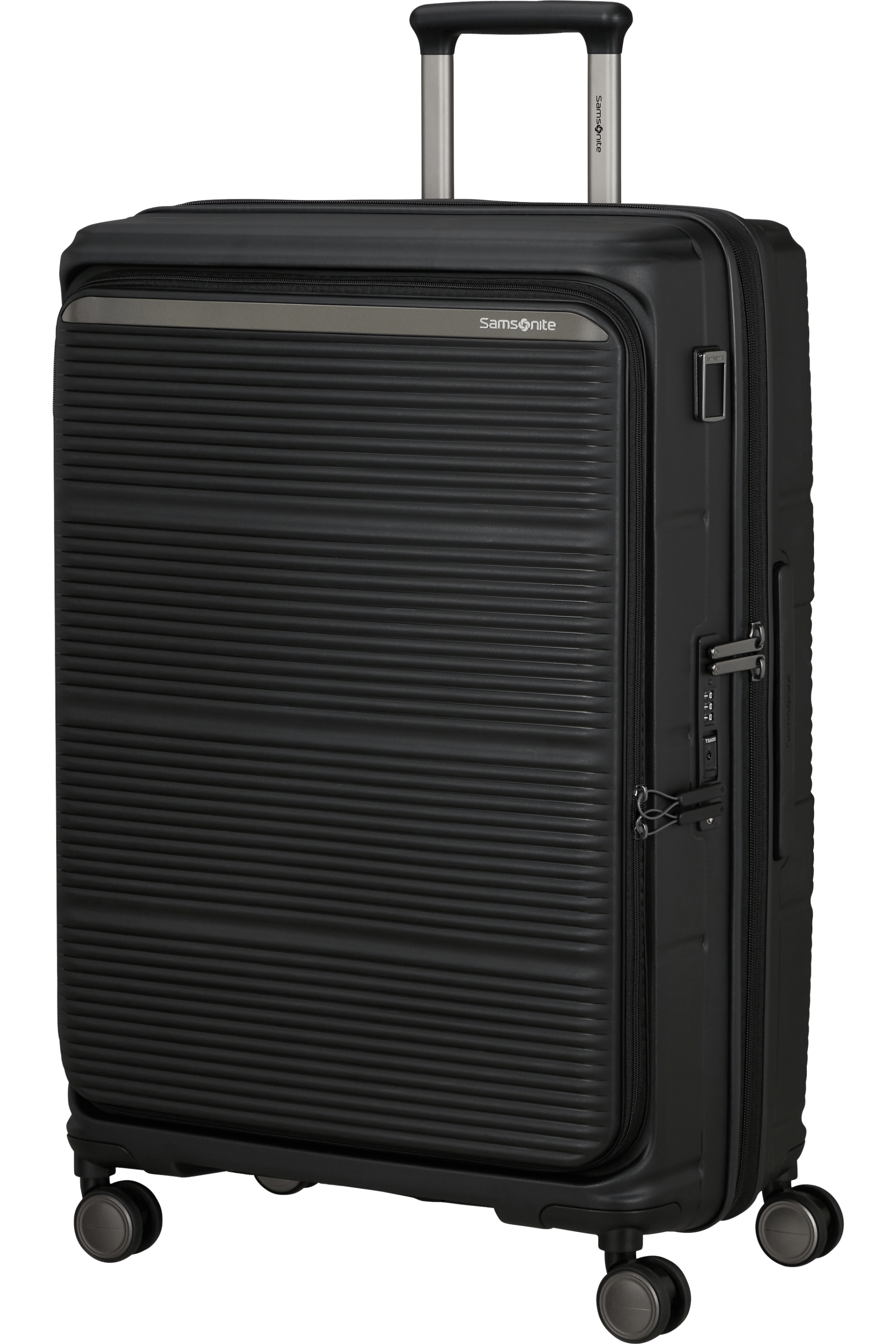 Paralux Spinner expandable (4 wheels) 75cm - Black