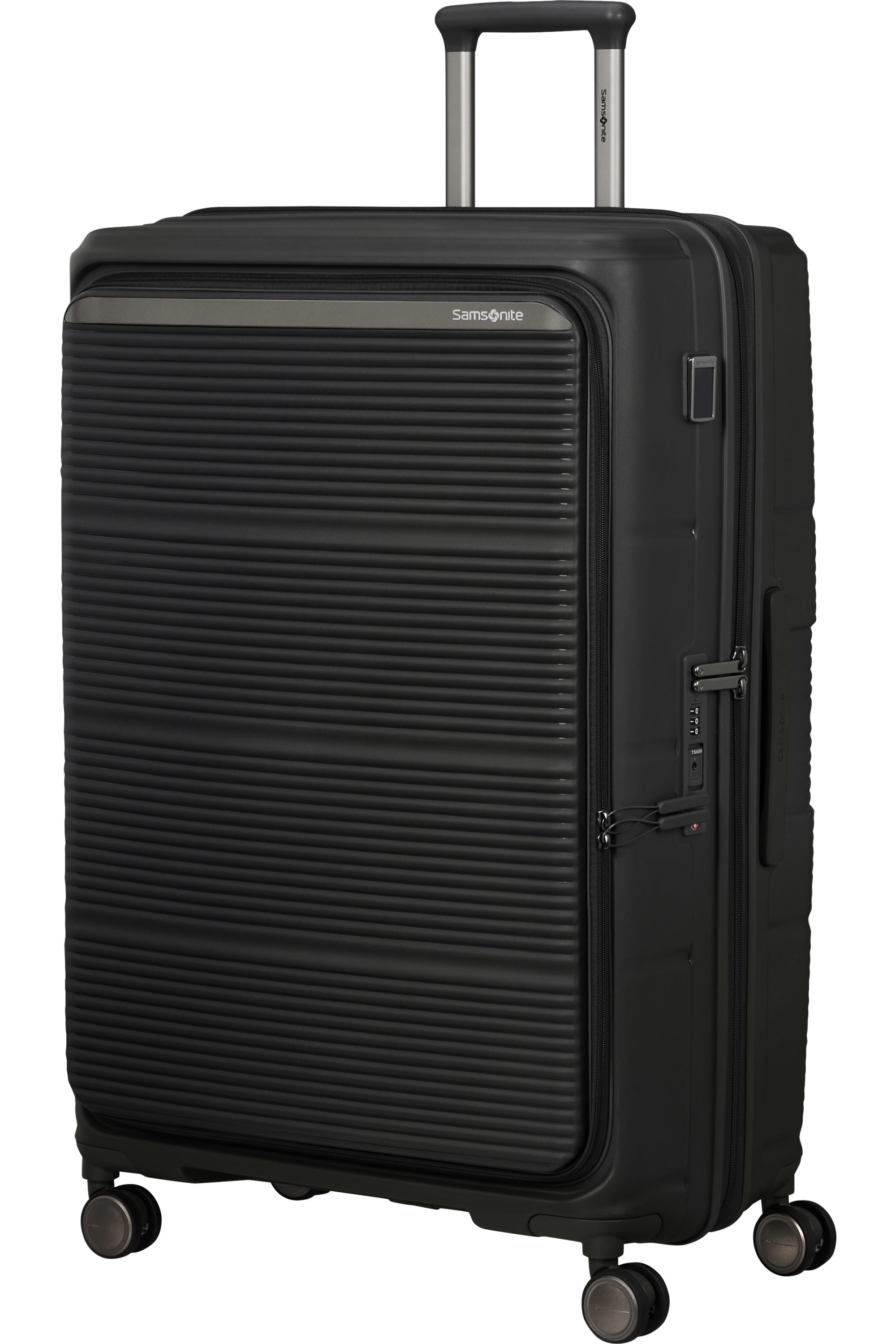Paralux Spinner Expandable (4 wheels) 81cm - Black