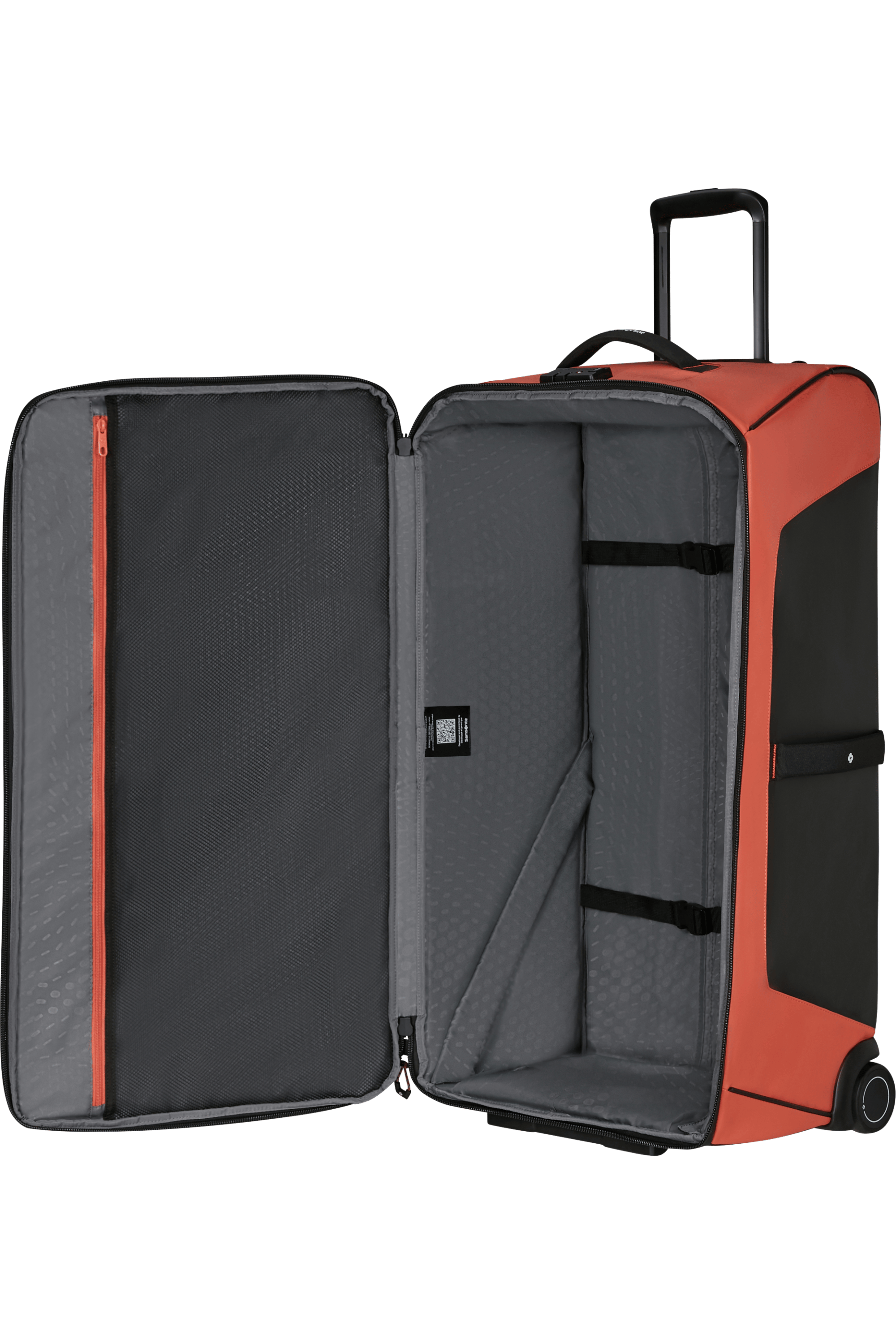 ECODIVER Duffle with wheels 79cm - Clay