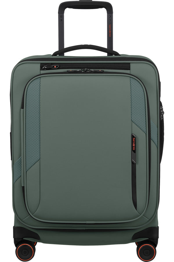 GLAZED Spinner Expandable (4 wheels) 55cm - Sage Green