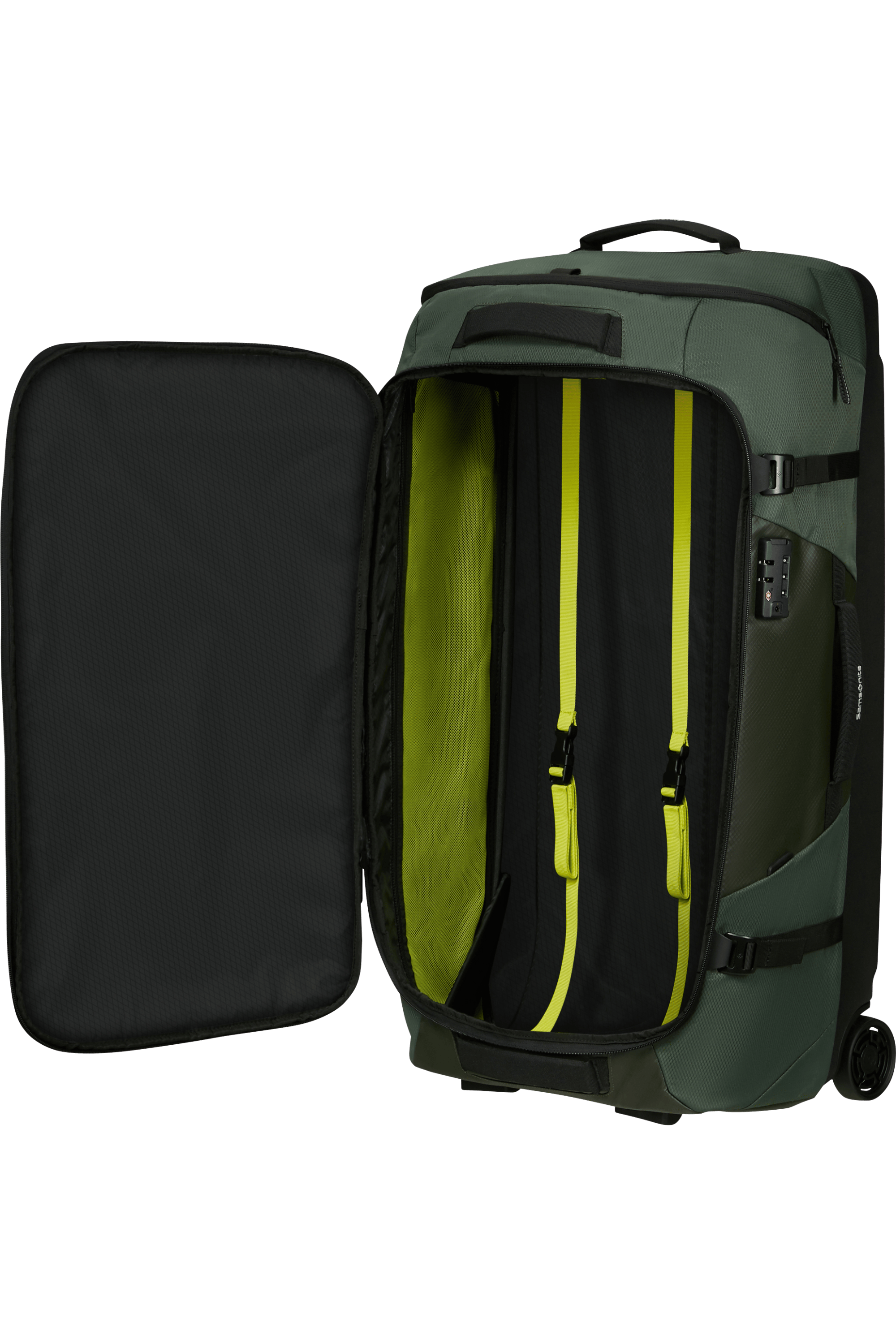 Armox Duffle with wheels 84cm - Moss
