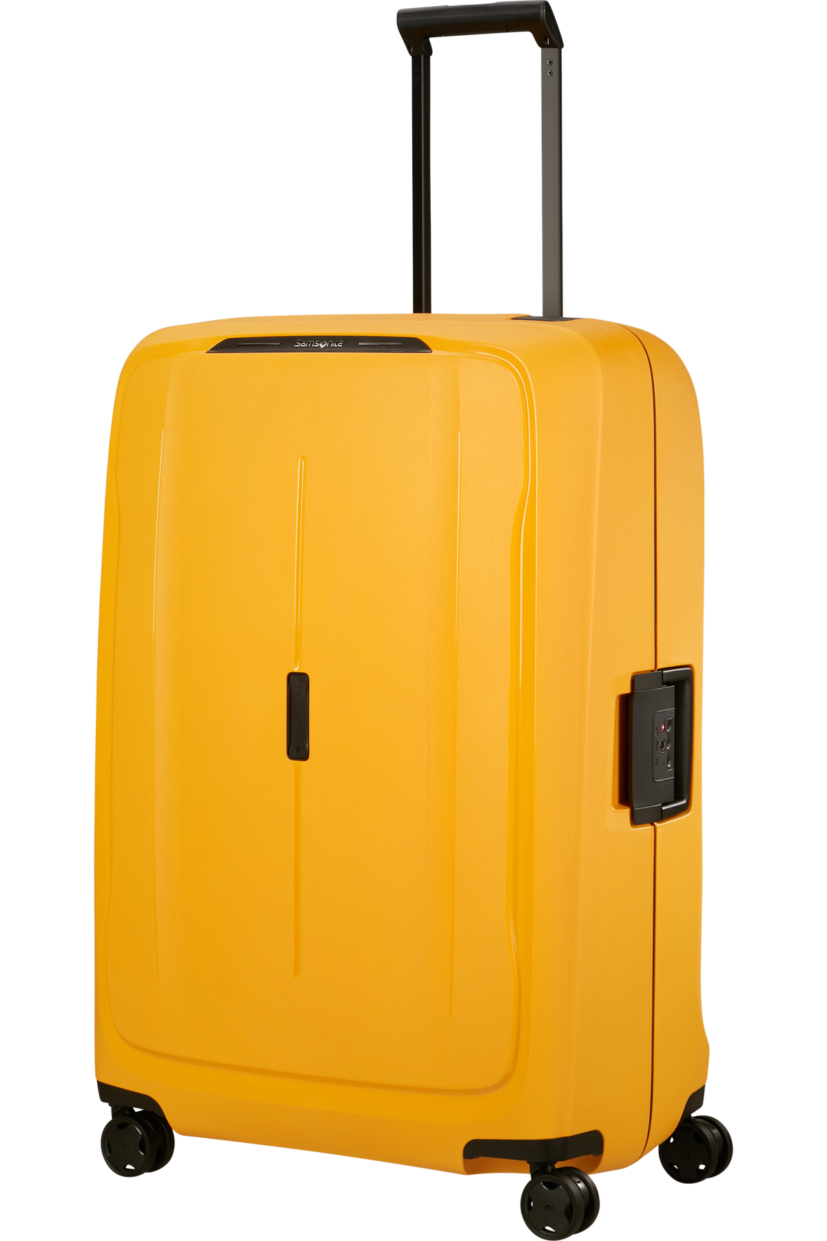 ESSENS Spinner (4 wheels) 81cm Radiant Yellow London Luggage