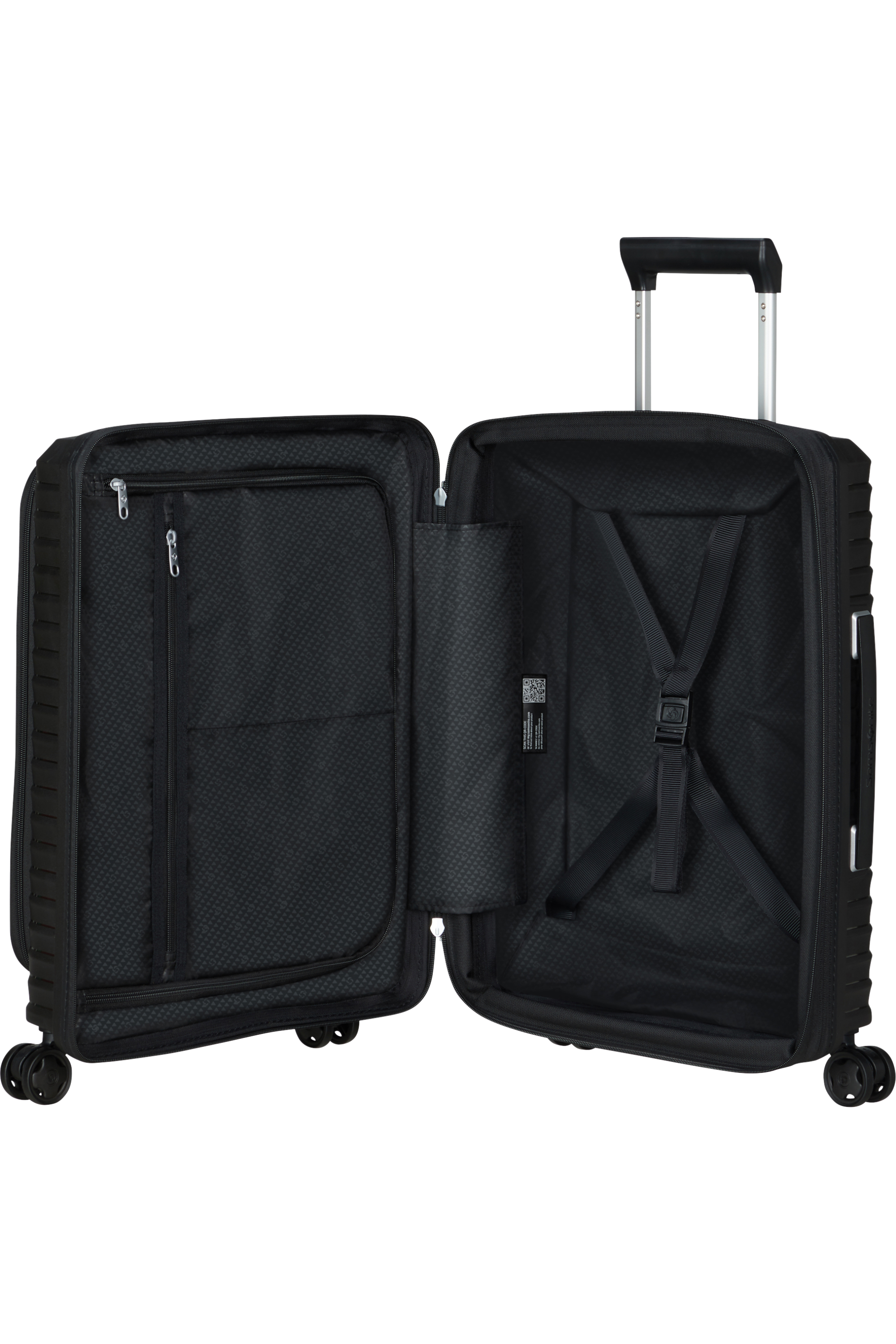 UPSCAPE Spinner Expandable (4 wheels) 55cm Easy Access - London Luggage