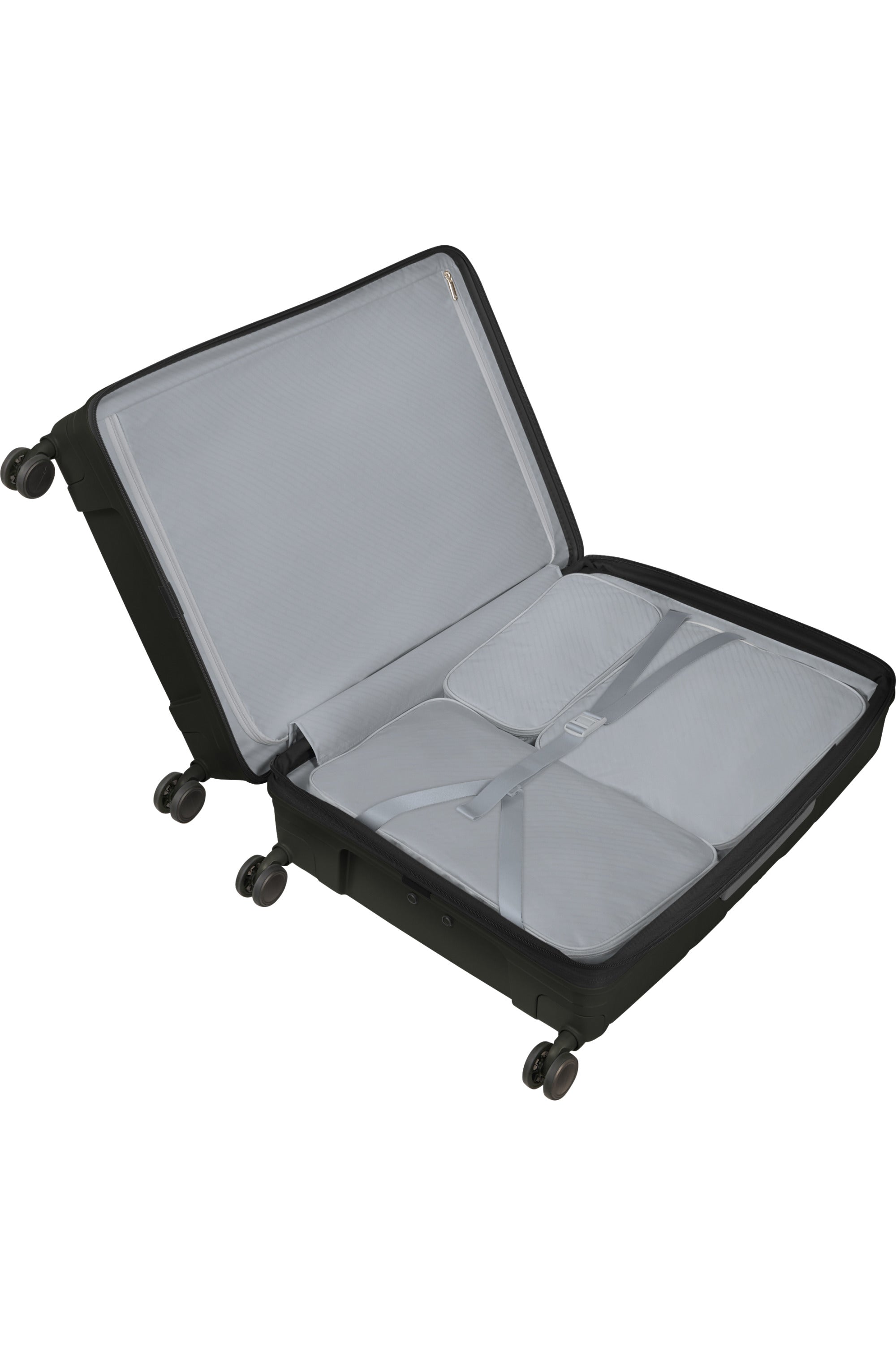 Paralux Spinner Expandable (4 wheels) 81cm - Black