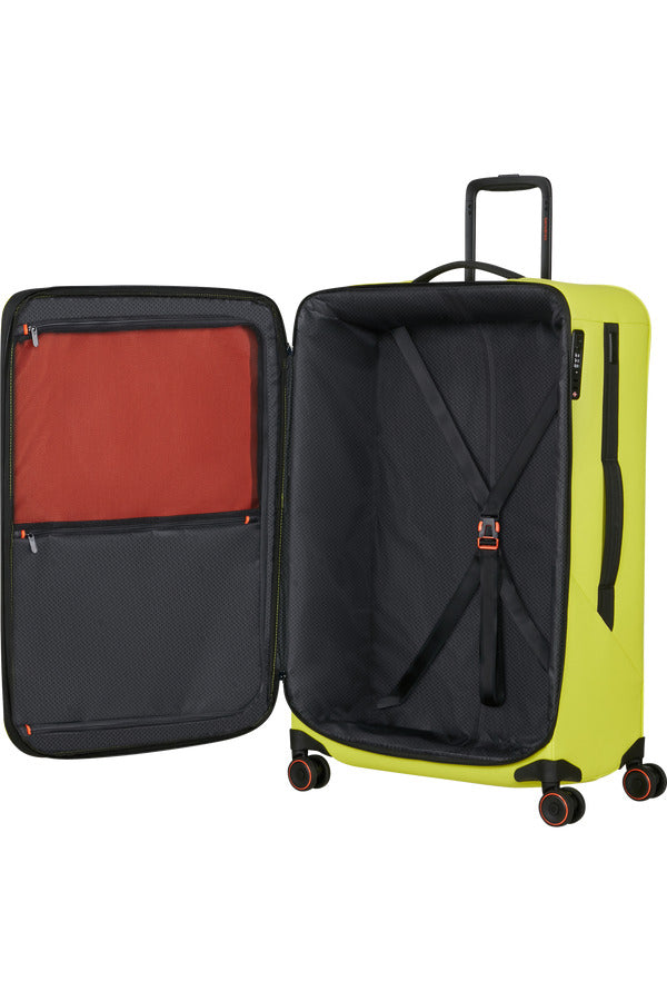 GLAZED Spinner Expandable (4 wheels) 84cm - Lime Punch