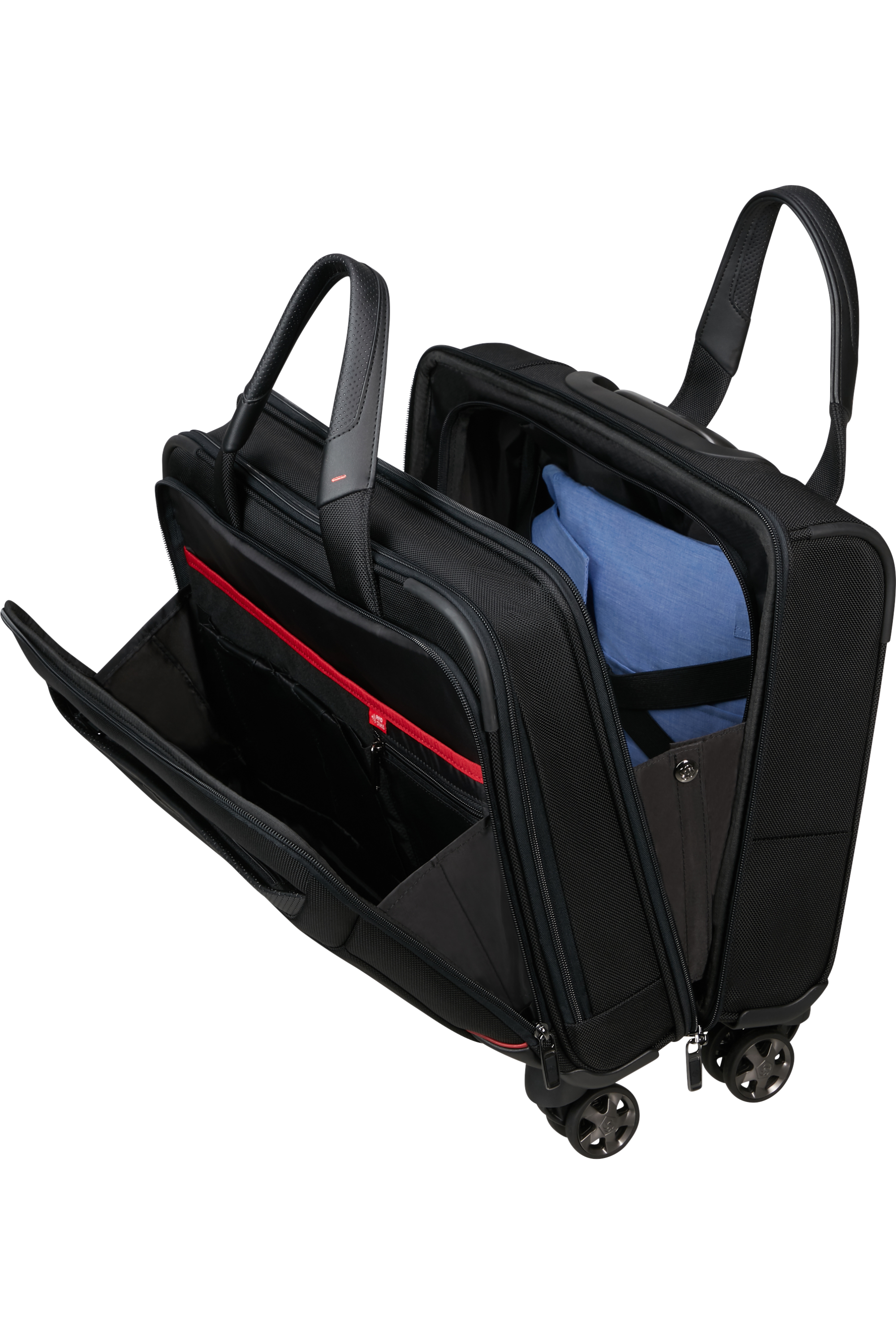PRO-DLX 6 Laptop Bag with wheels 15.6" - London Luggage