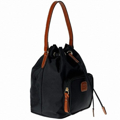 X-Collection Recycled nylon Bucket Bag - Ocean Blue