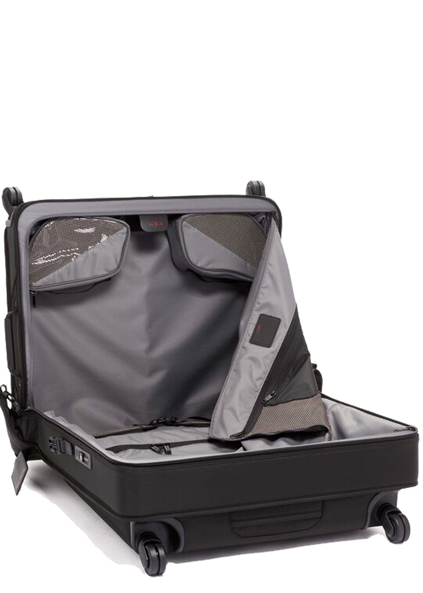 Alpha 3 Extended Trip 4 Wheeled Garment Bag - Black
