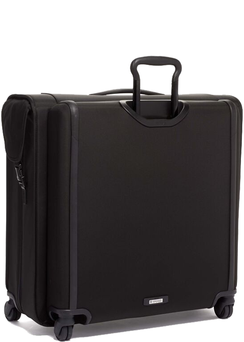 Alpha 3 Extended Trip 4 Wheeled Garment Bag - Black