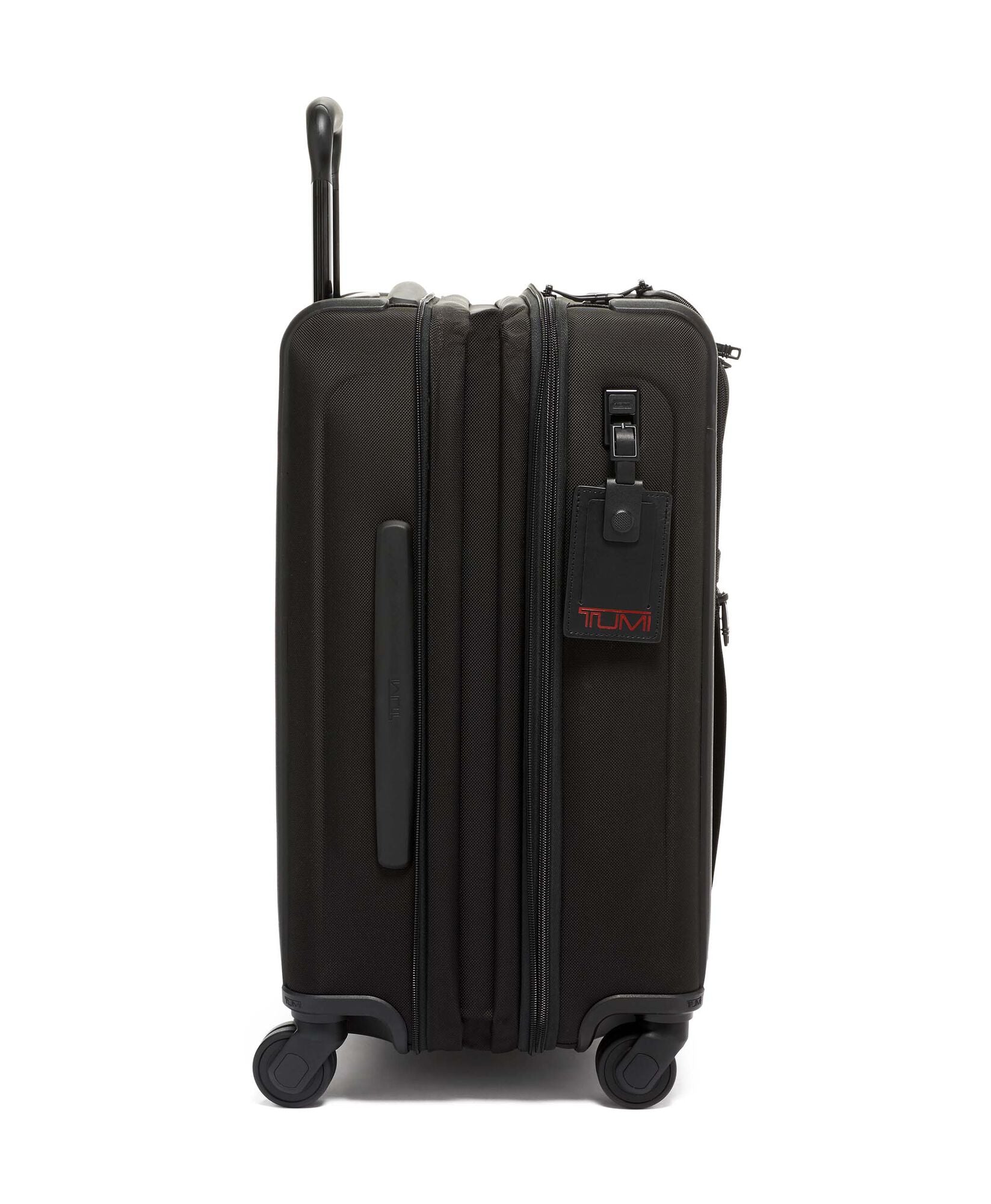 Alpha 3 Continental Dual Access 4 Wheeled Carry-On - London Luggage