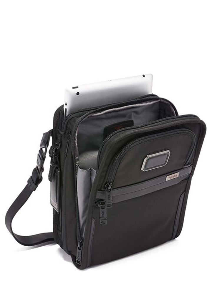 Alpha 3 Organizer Travel Tote - Black – London Luggage