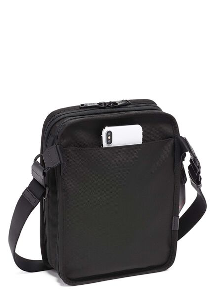 Alpha 3 Organizer Travel Tote Black London Luggage