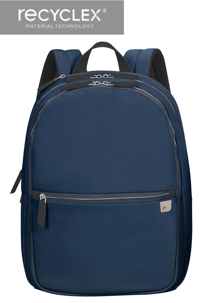 ECO WAVE Laptop Backpack 15.6" - Midnight Blue