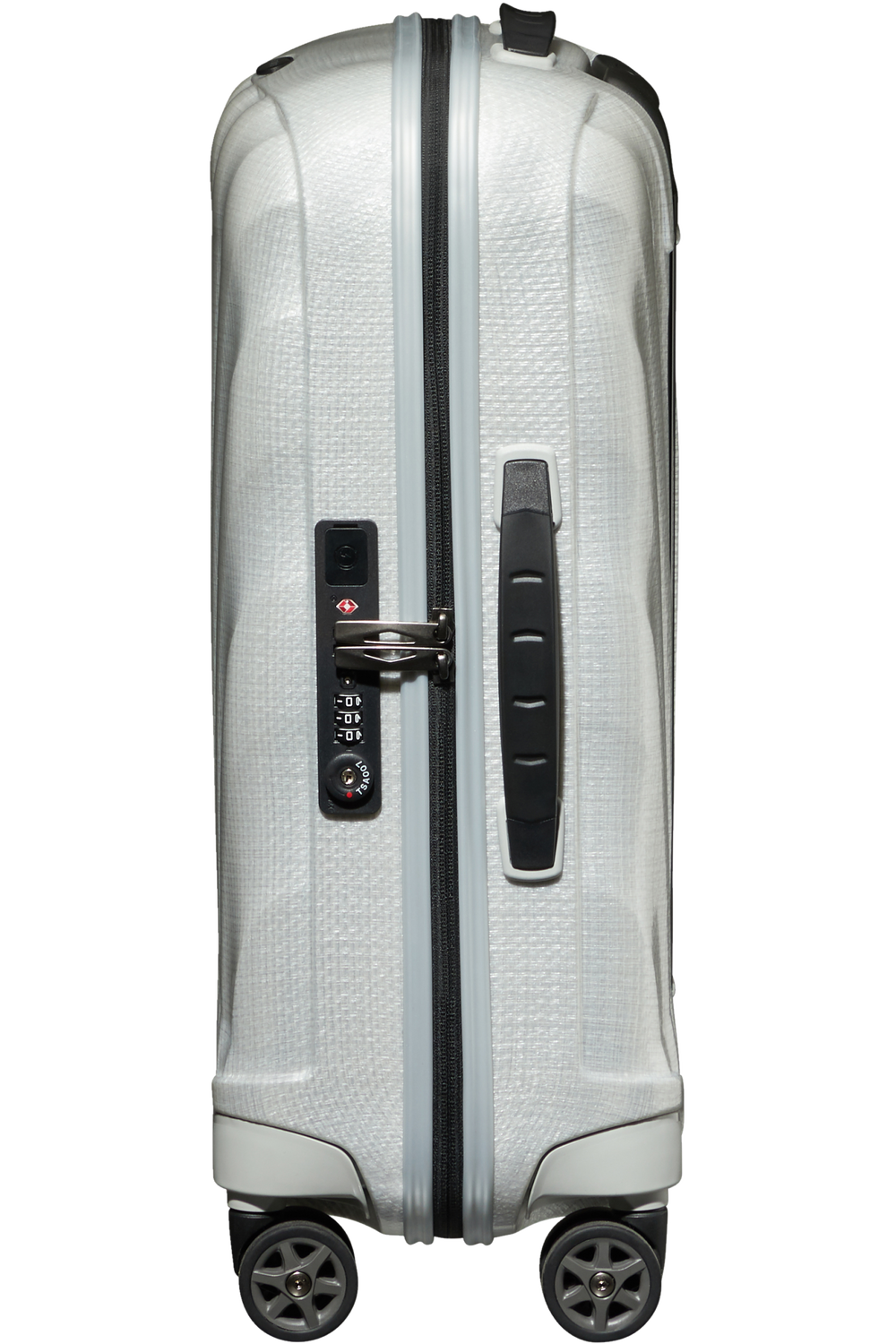 C-Lite Spinner (4 wheels) 55cm Cabin - Off White