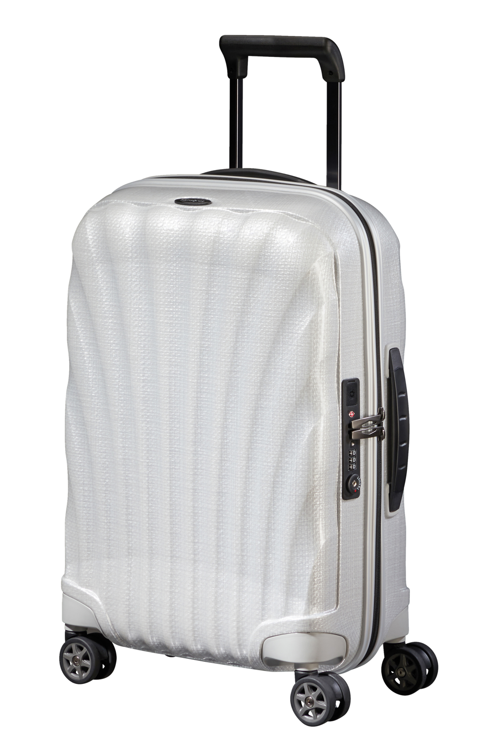 C-Lite Spinner (4 wheels) 55cm Cabin - Off White