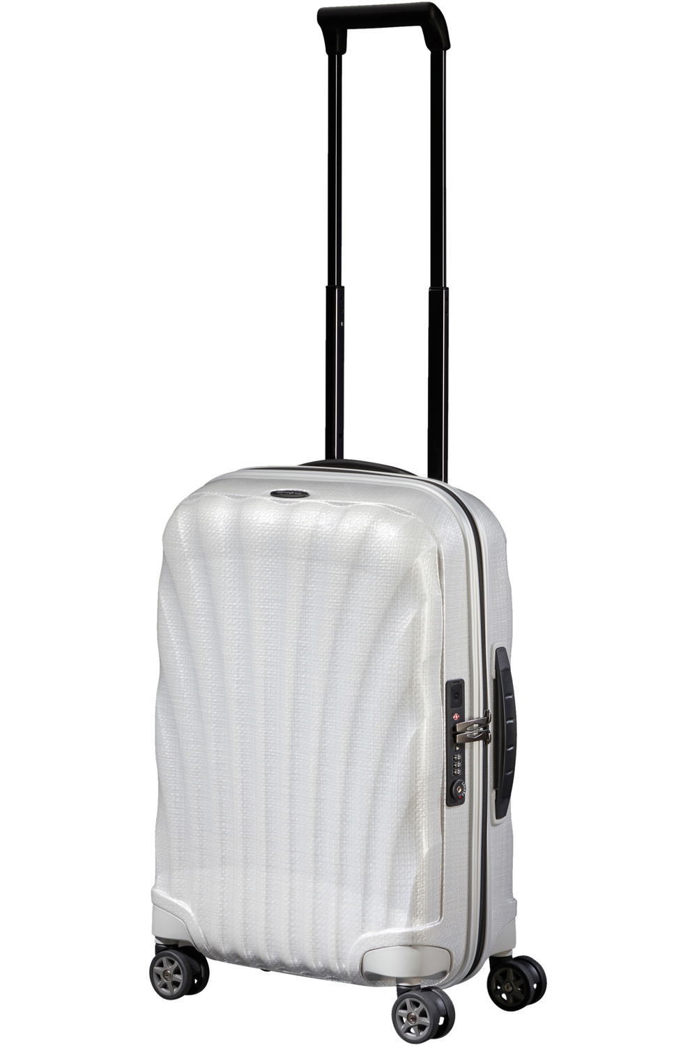 C-Lite Spinner (4 wheels) 55cm Cabin - Off White
