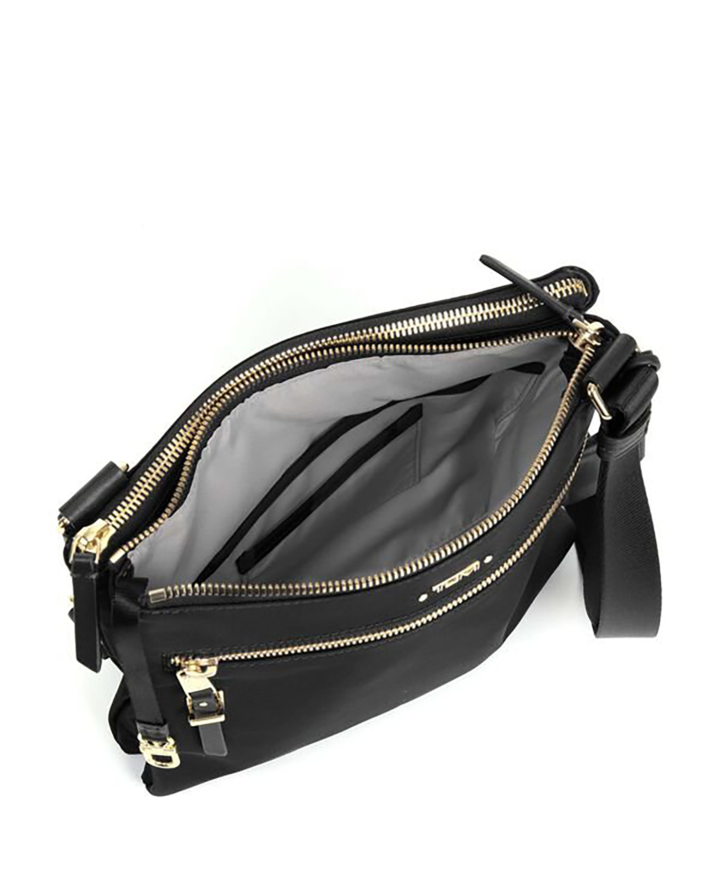 Voyageur Tula Crossbody Black