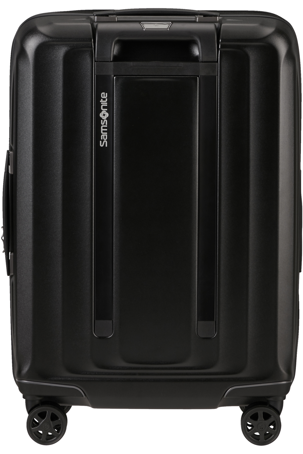 NUON 55cm Spinner Expandable 4 wheels Matt Graphite