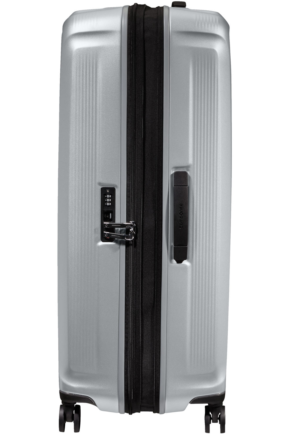 NUON Spinner Expandable 4 wheels 81cm Matt Silver