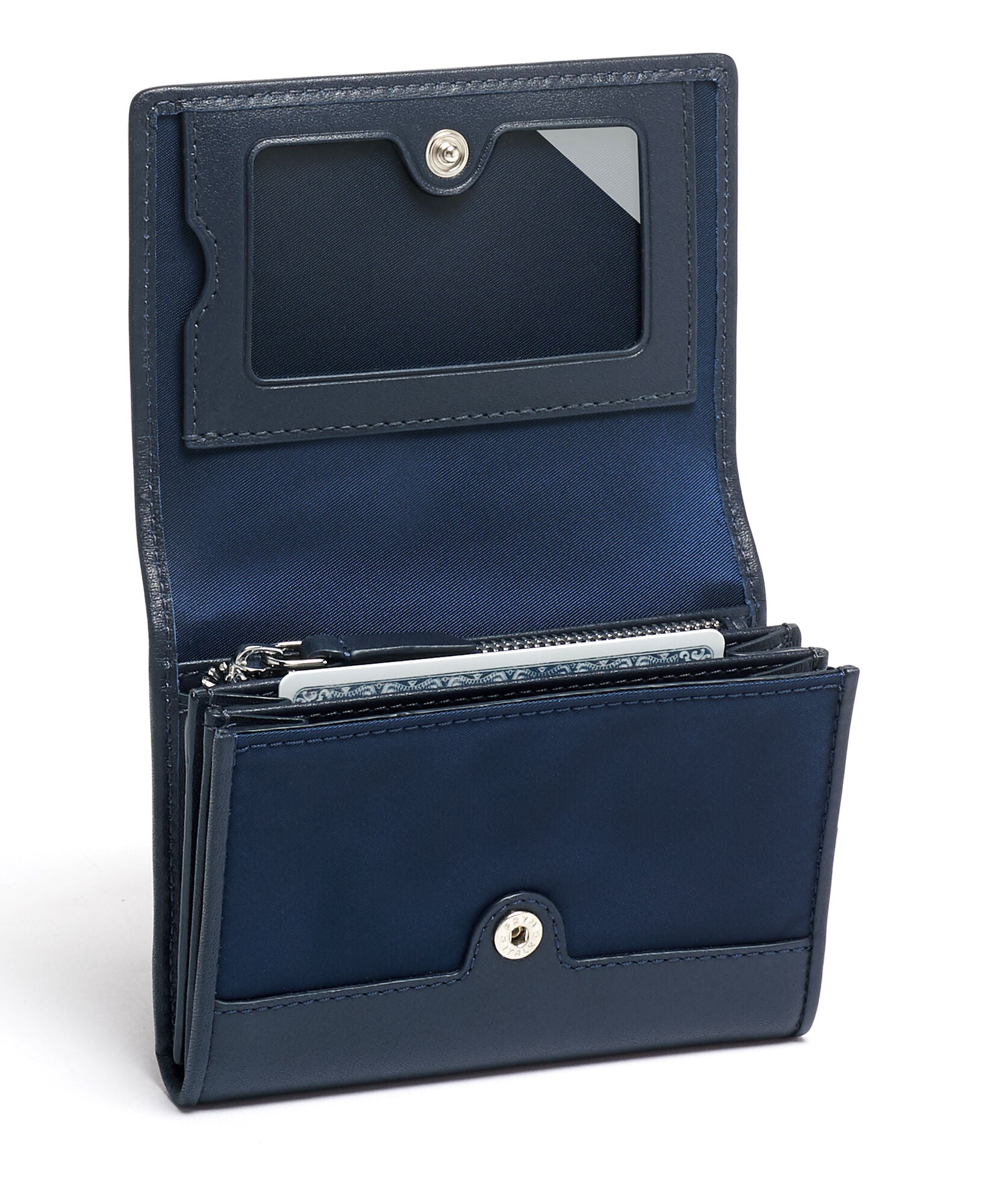 Accordion Card Case Indigo - London Luggage