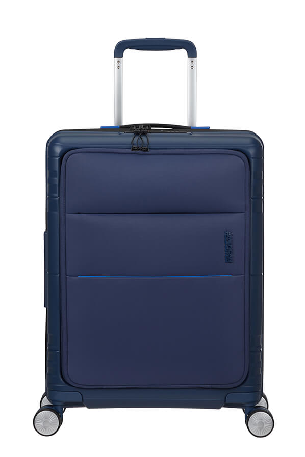HELLO CABIN Spinner 4 wheels 55cm True Navy London Luggage