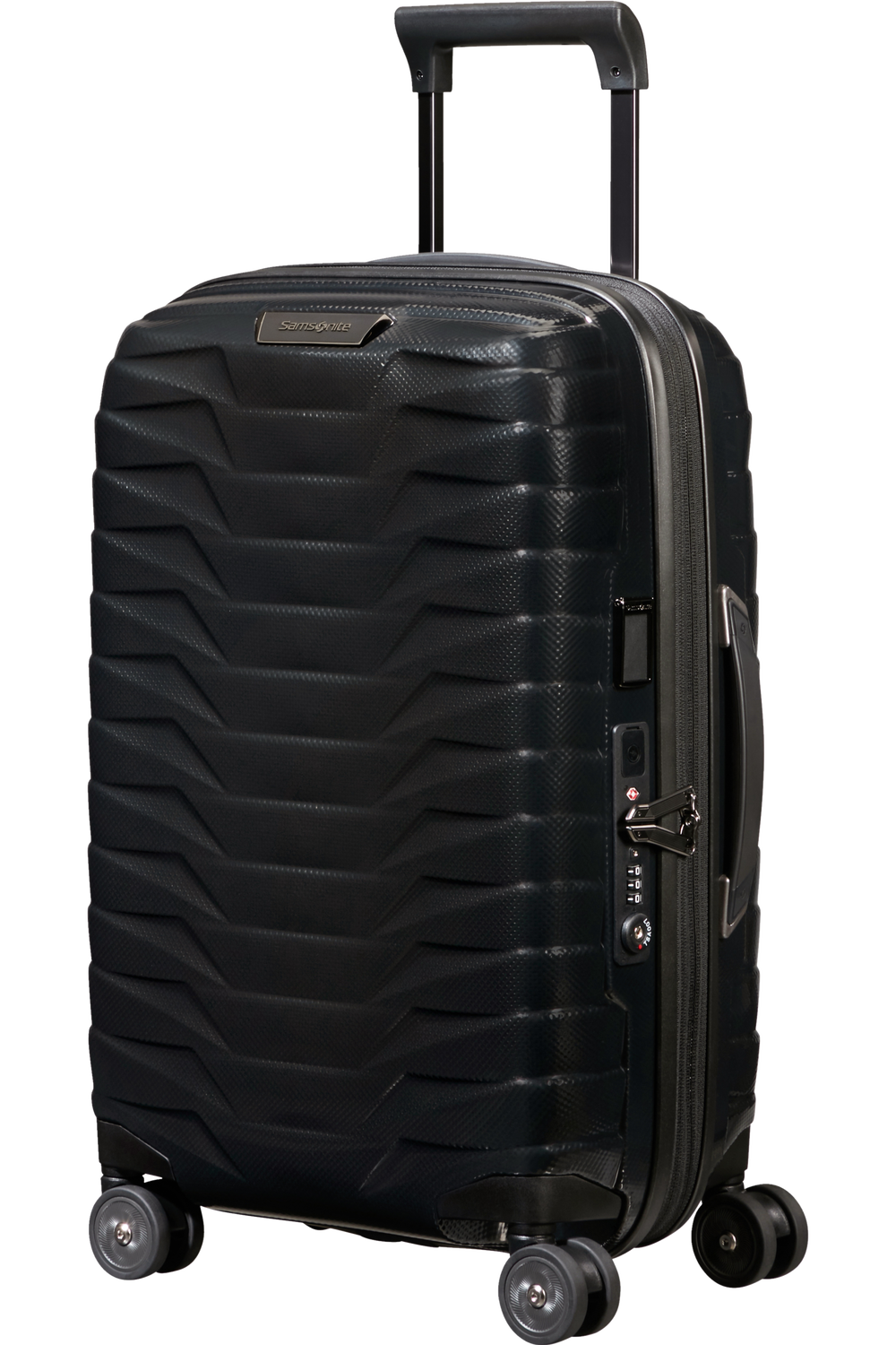 PROXIS 55cm (23/26cm) Spinner Expandable (4 wheels) - Black