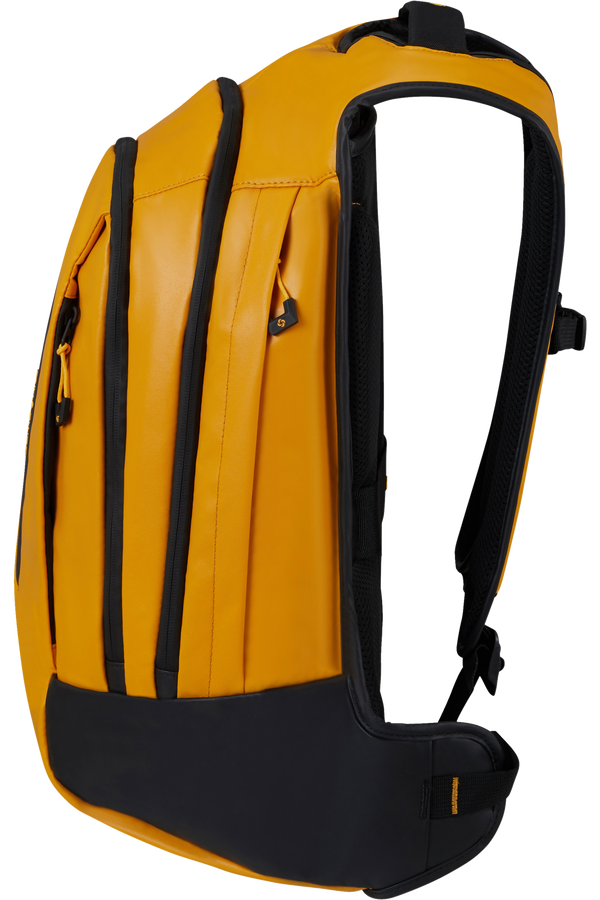 Samsonite yellow backpack outlet