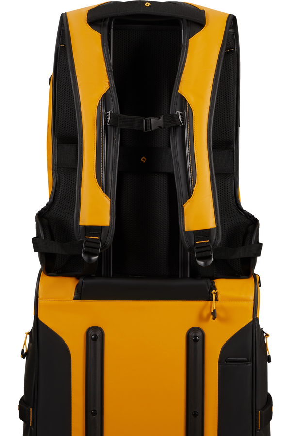 ECODIVER Laptop Backpack L 17.3 Yellow London Luggage