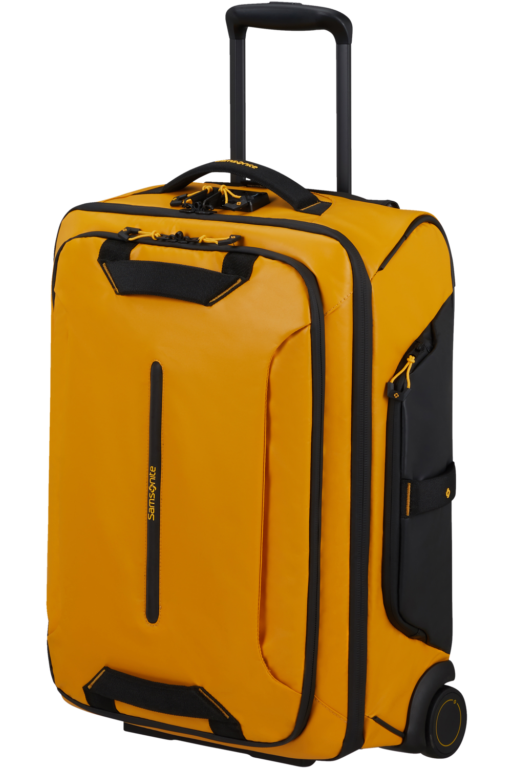 ECODIVER Duffle with wheels 55cm - Yellow